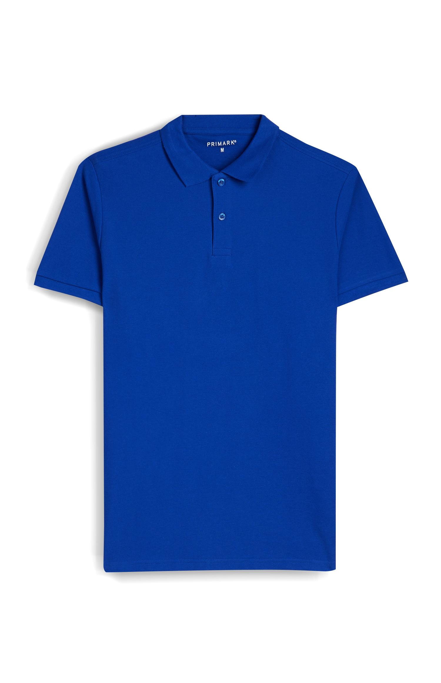 Polo azul
