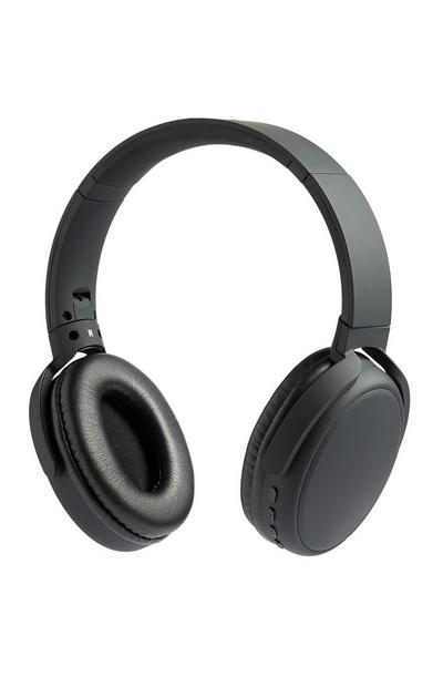 Kabellose Premium-Kopfhörer in Schwarz