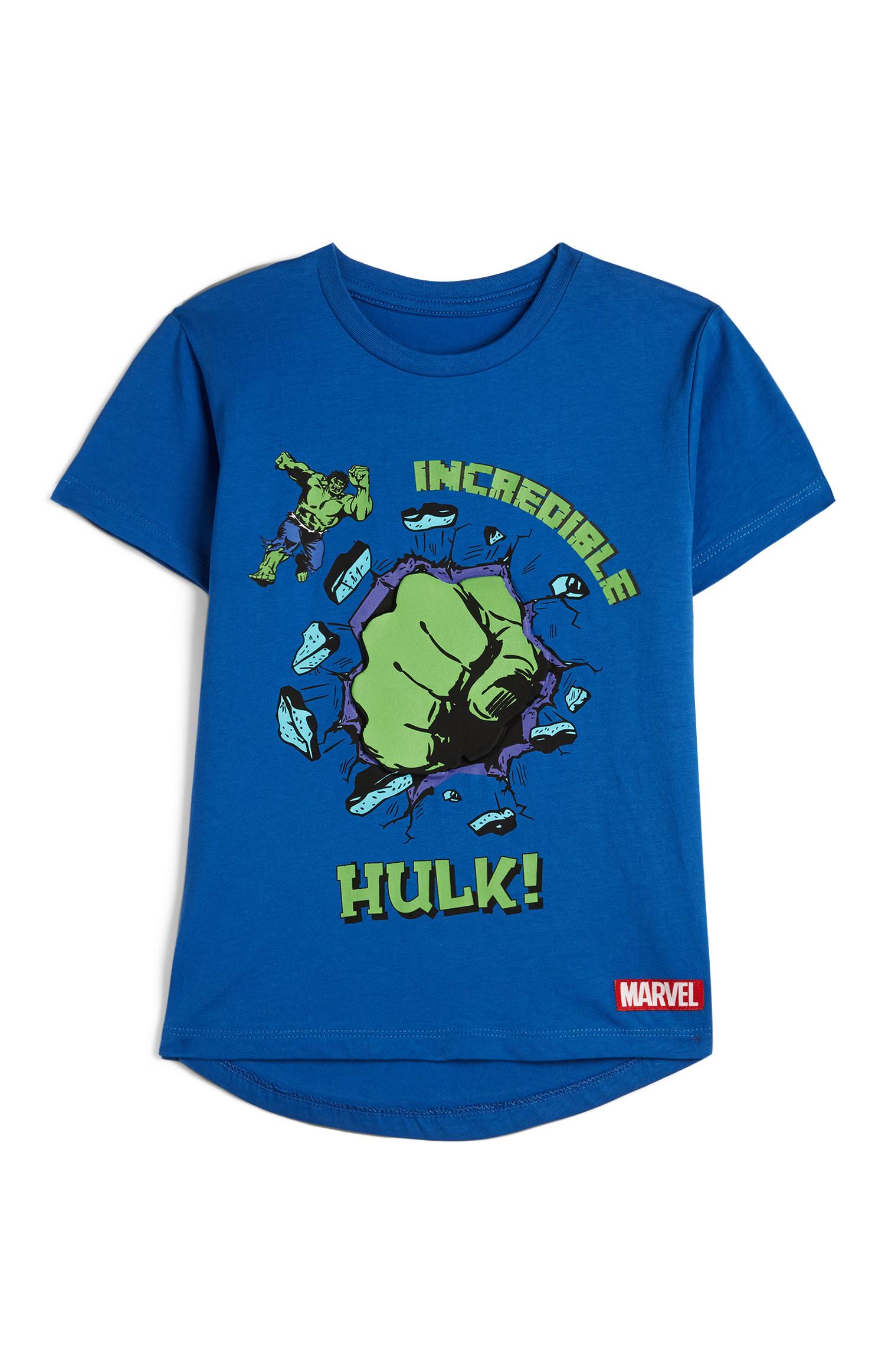 T-shirt Marvel Incrível Hulk azul