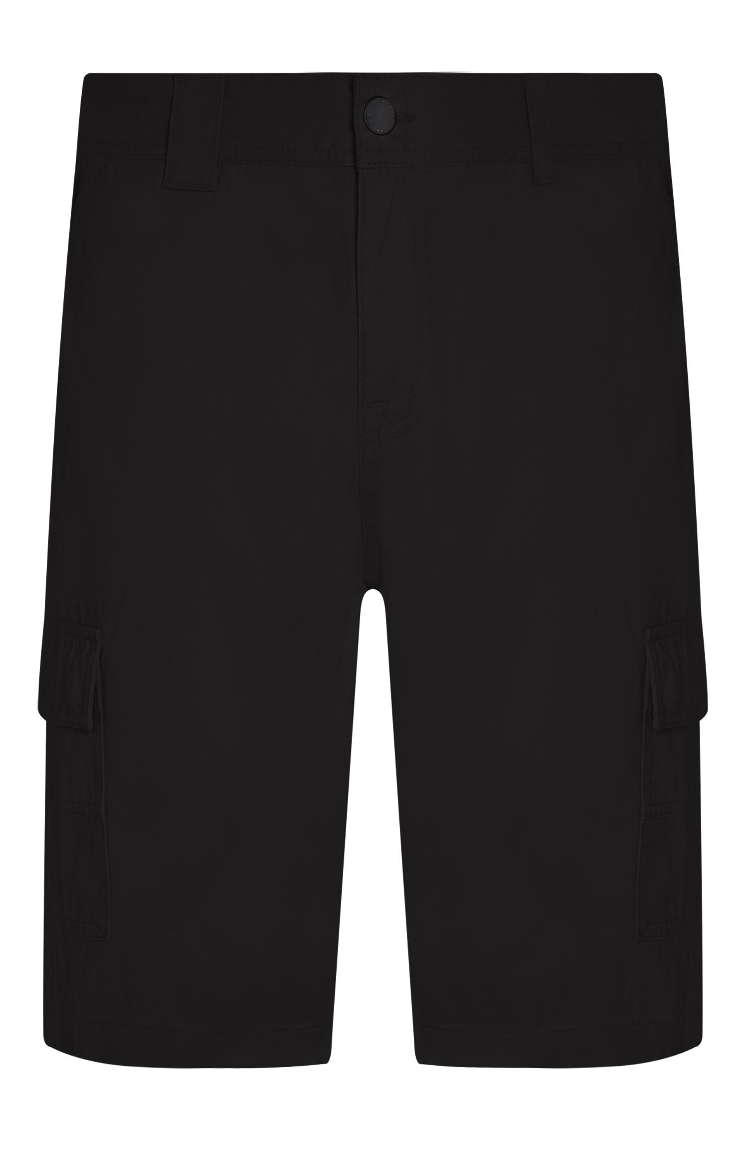 Calções cargo preto