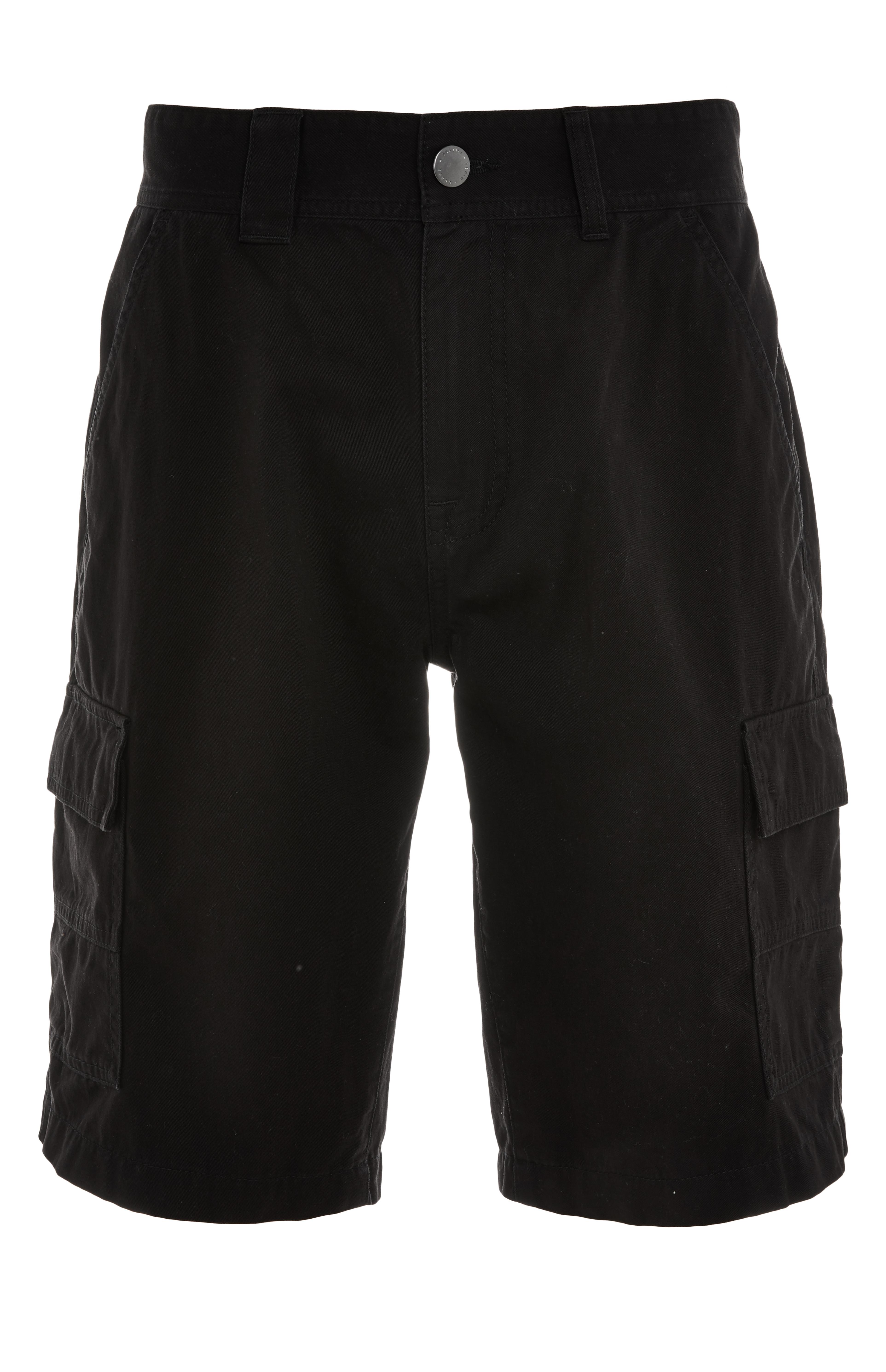 Black Cargo Pocket Shorts | Men's Shorts | Men's Clothing | Our Men's ...