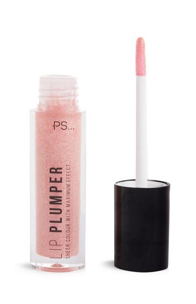 Rosa schimmernder „Lip Plumper“-Gloss