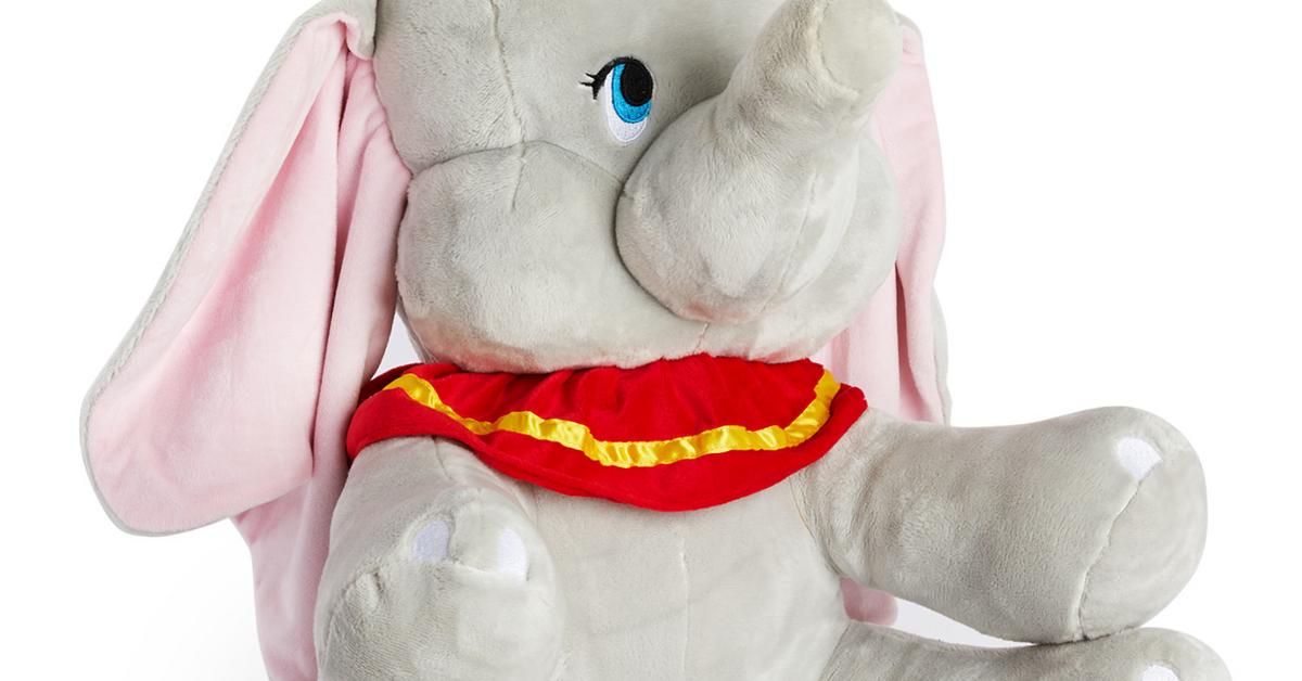 Disney Dumbo Plush Teddy | Kids Toys & Games | Seasonal & Gifts | Homeware | All Primark