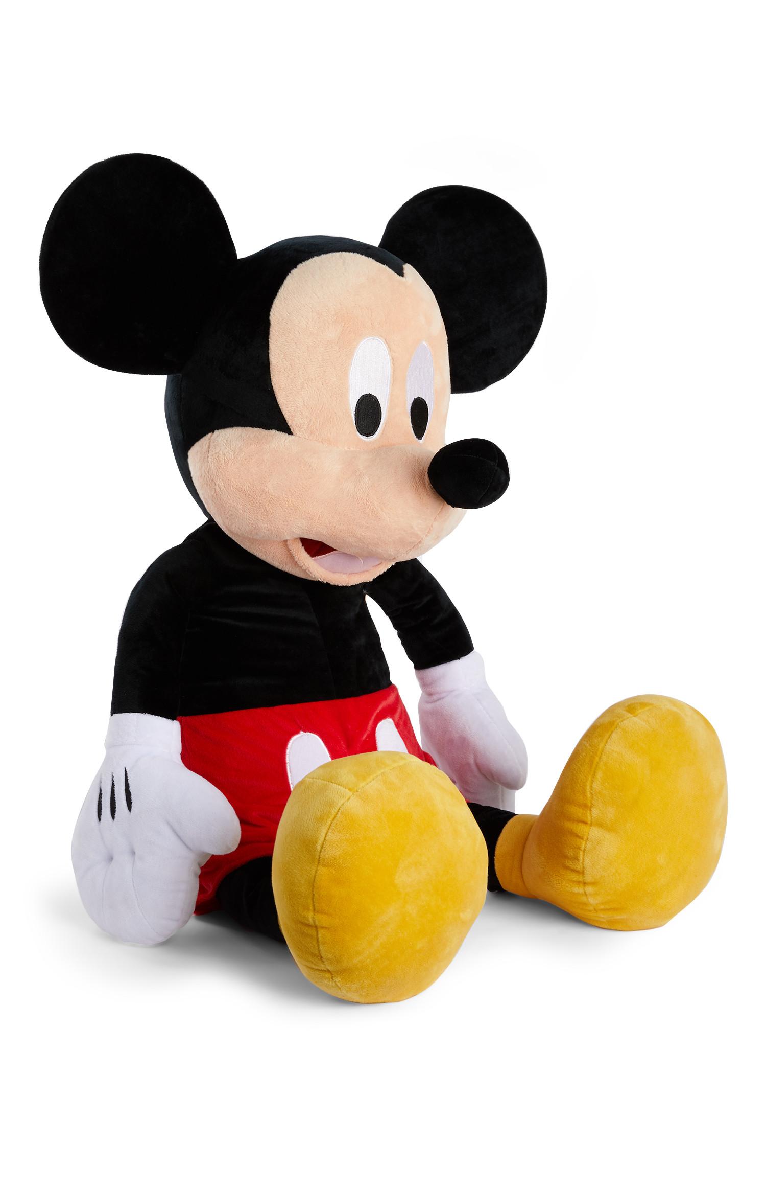 mickey mouse plush characters