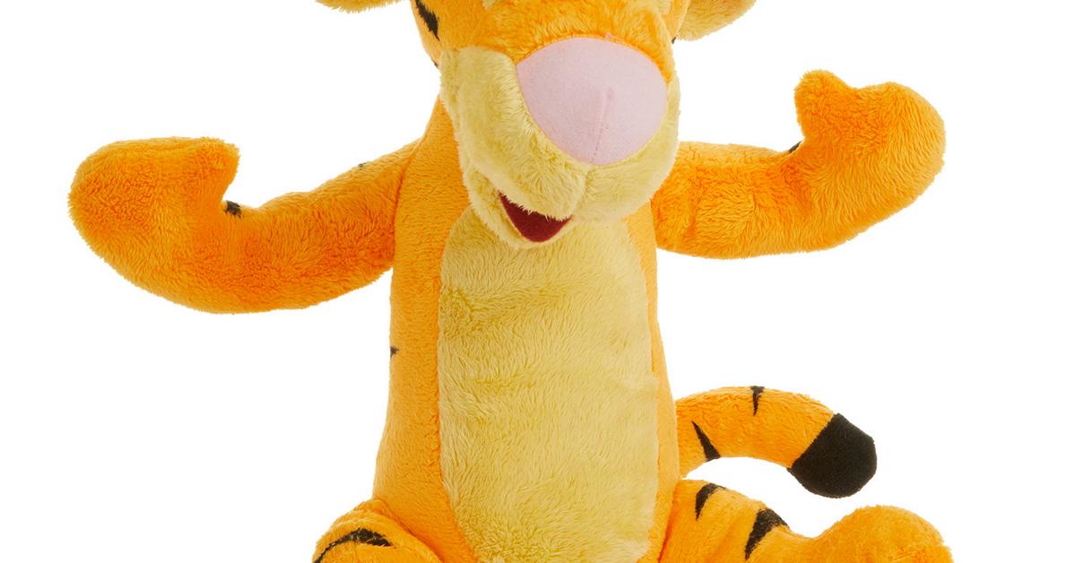 Disney Plush Tigger Teddy | Toys | Seasonal & Gifts | Homeware | Categories | Primark UK