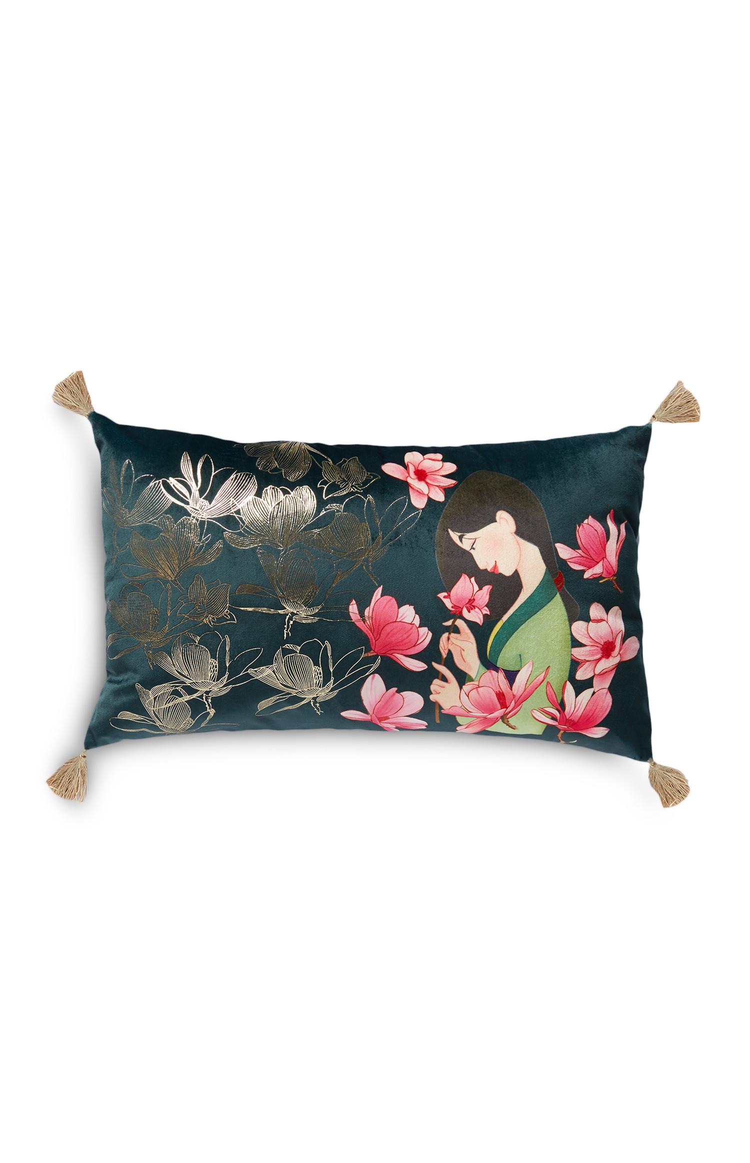 Coussin rectangulaire Disney Mulan