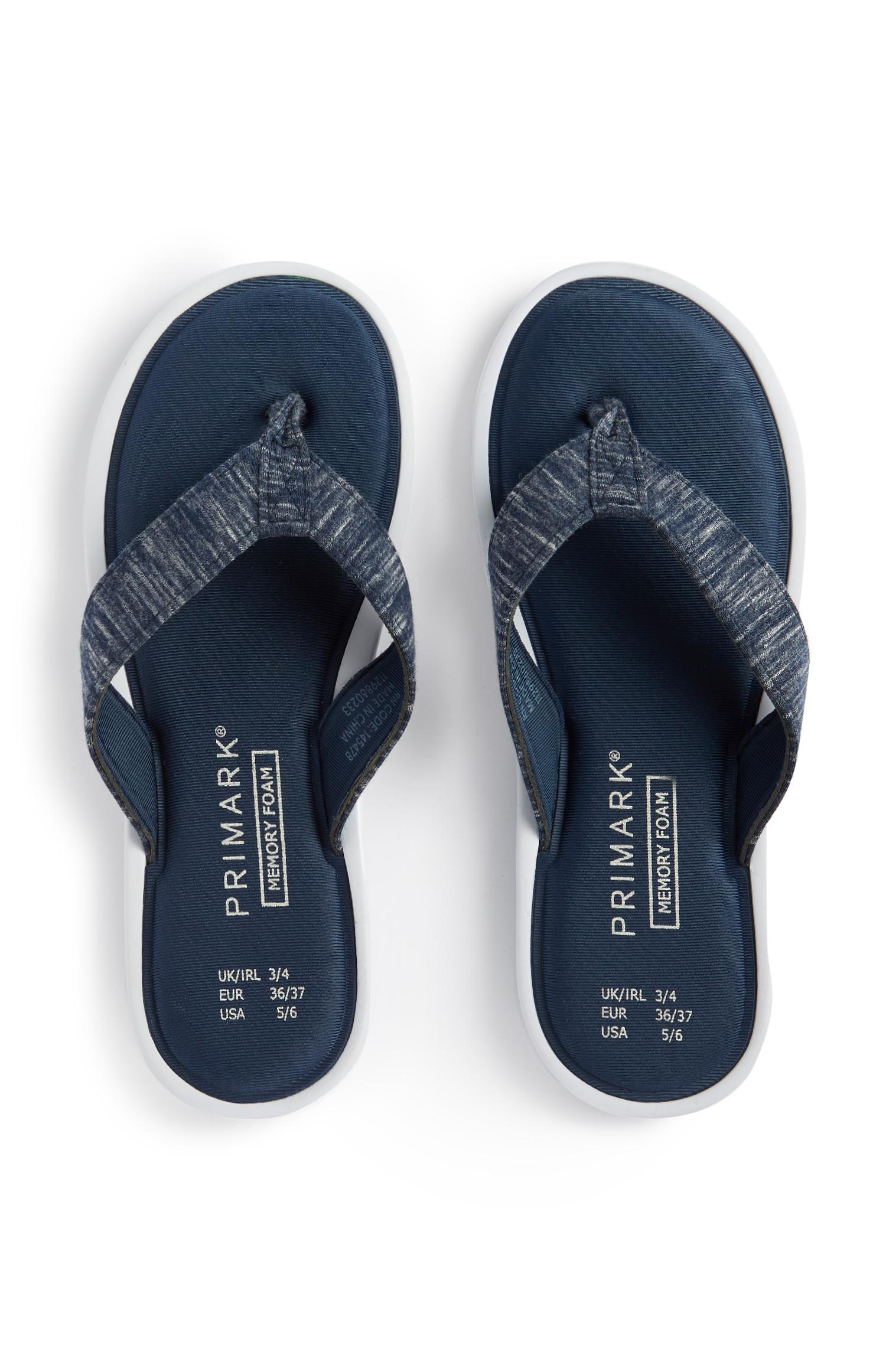 memory foam sandals uk