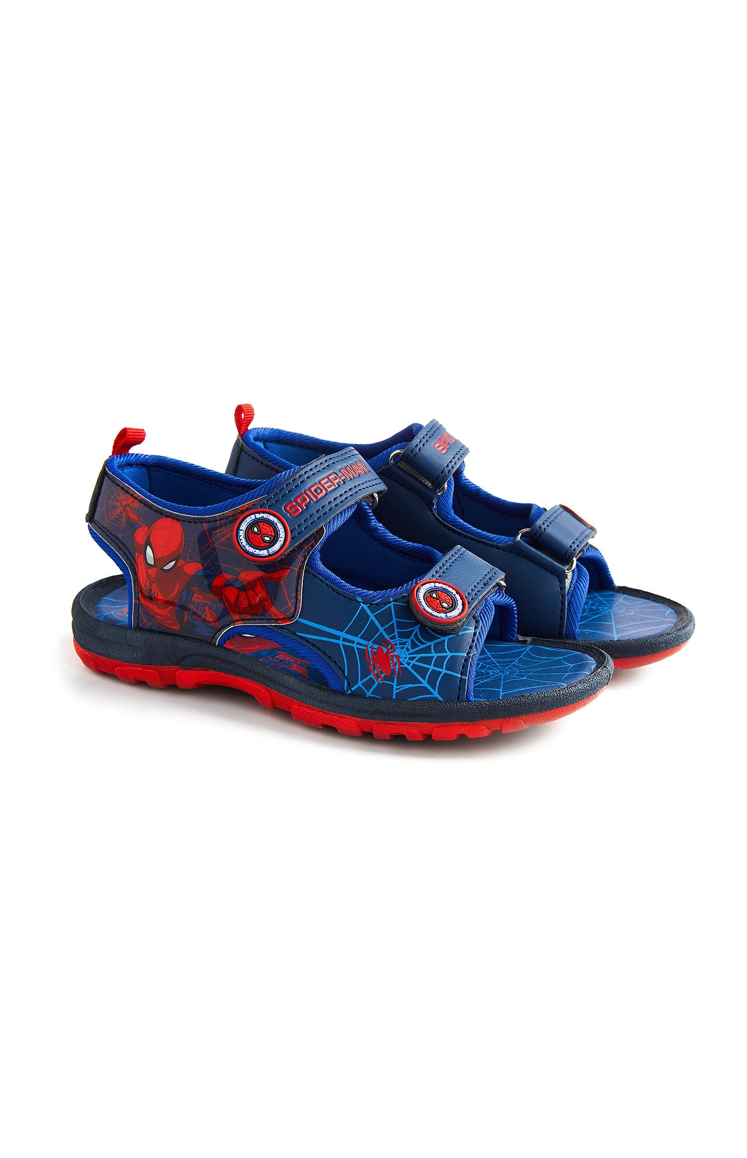 Sandali blu navy Spider Man
