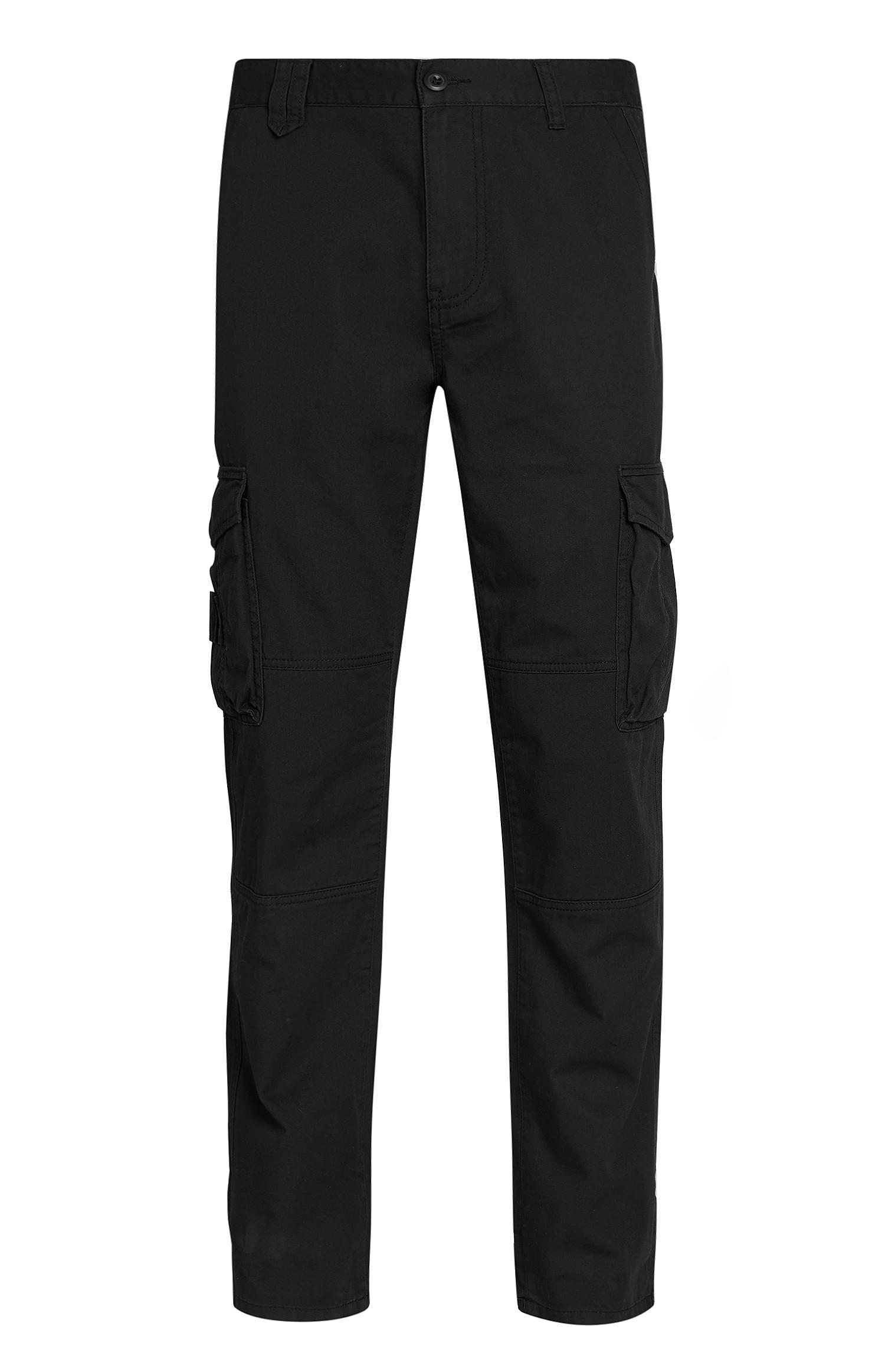 Pantalon cargo noir