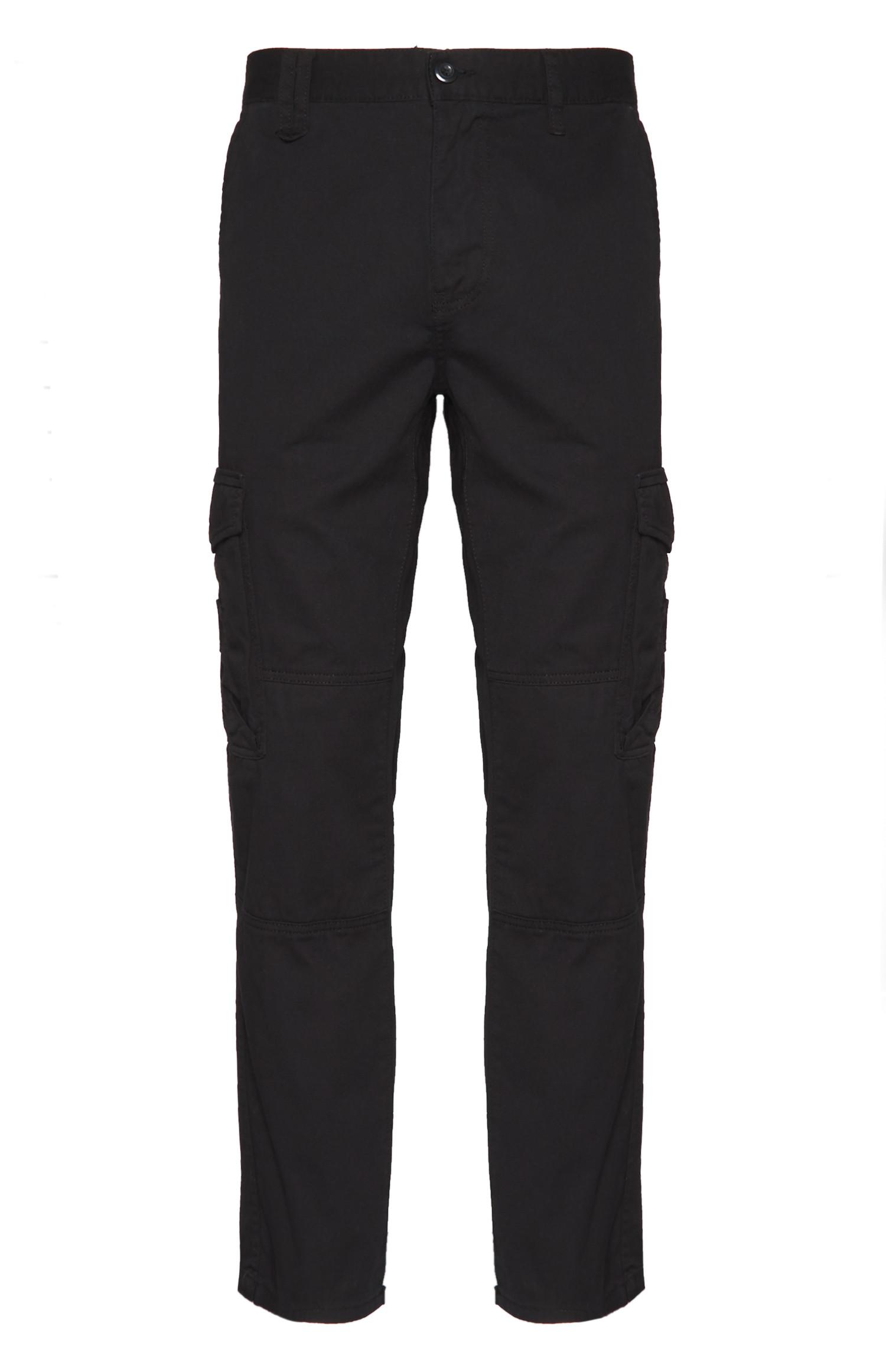 Pantalon cargo noir