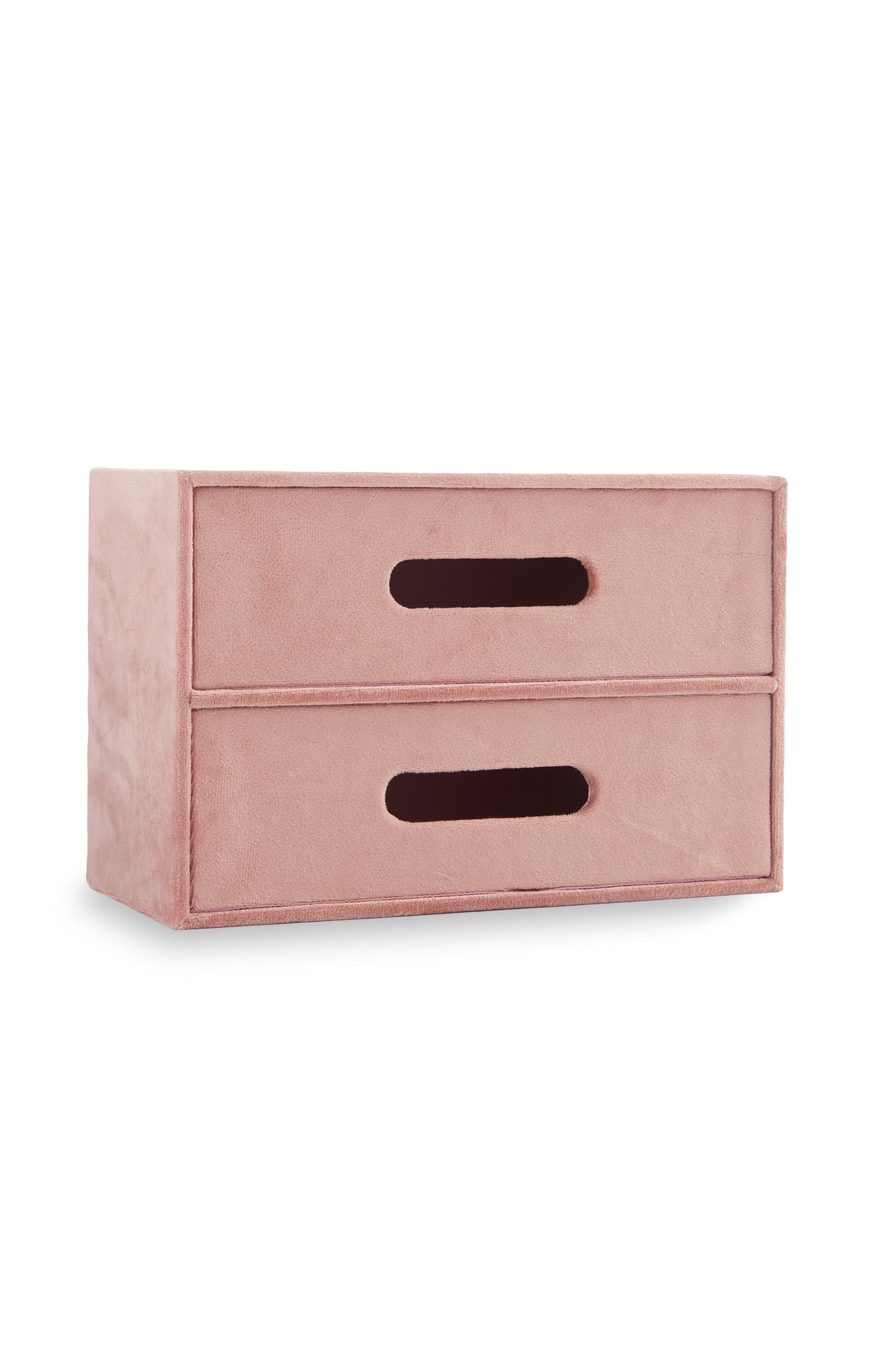 Rožnati žametni predali