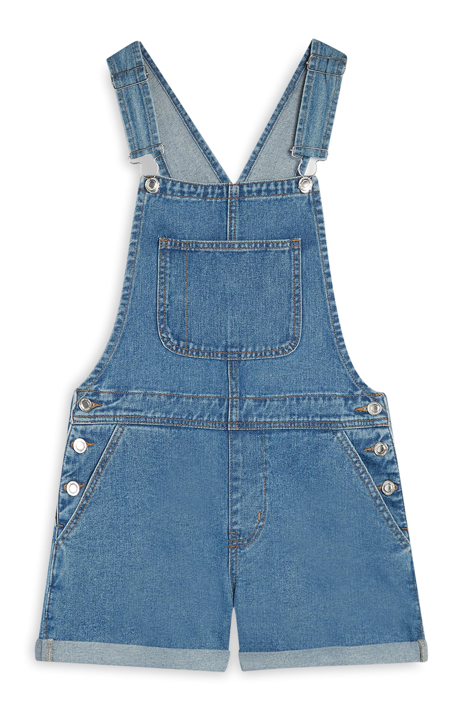 primark denim dungarees