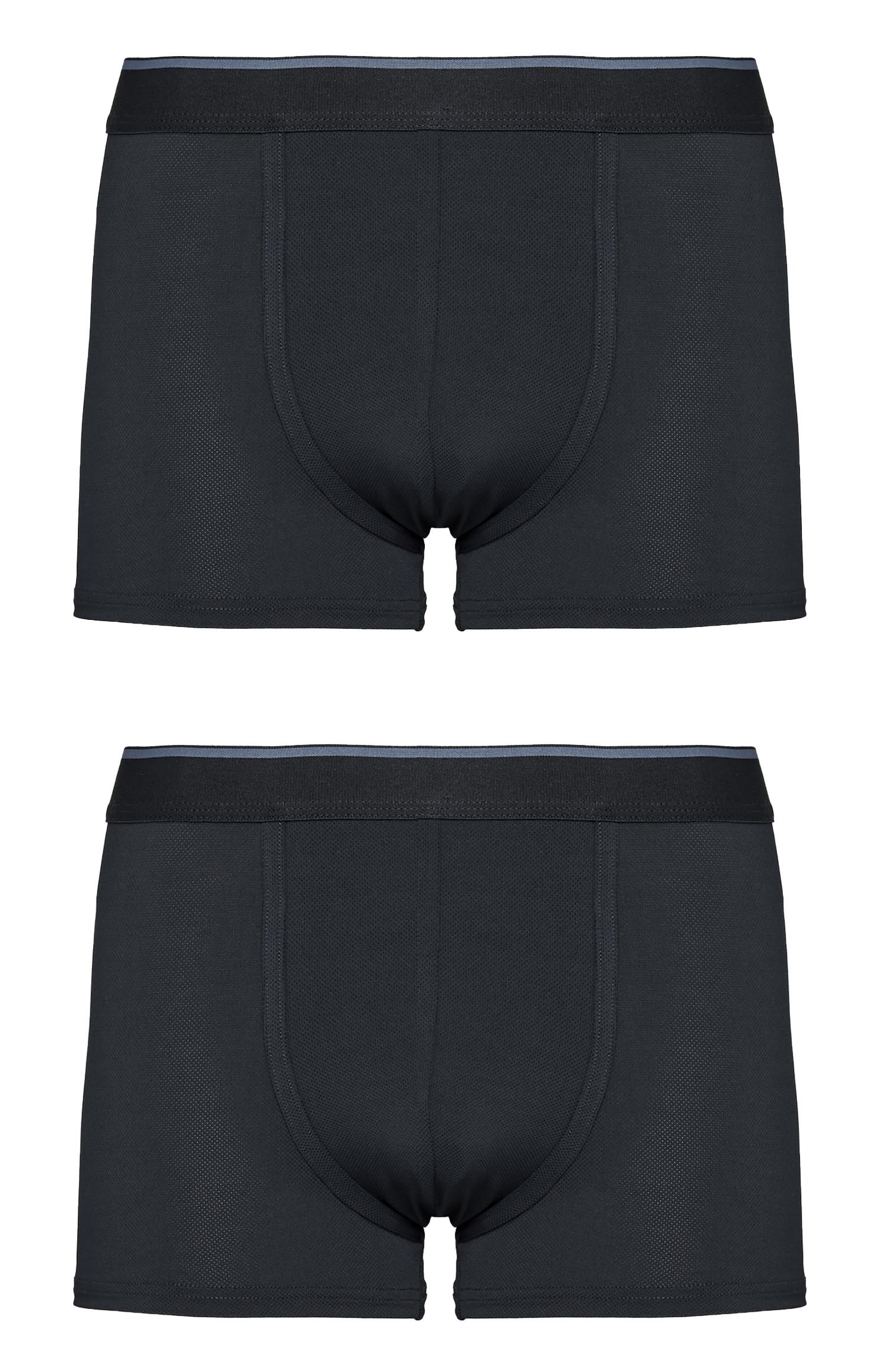 Pack 2 cuecas hipster preto