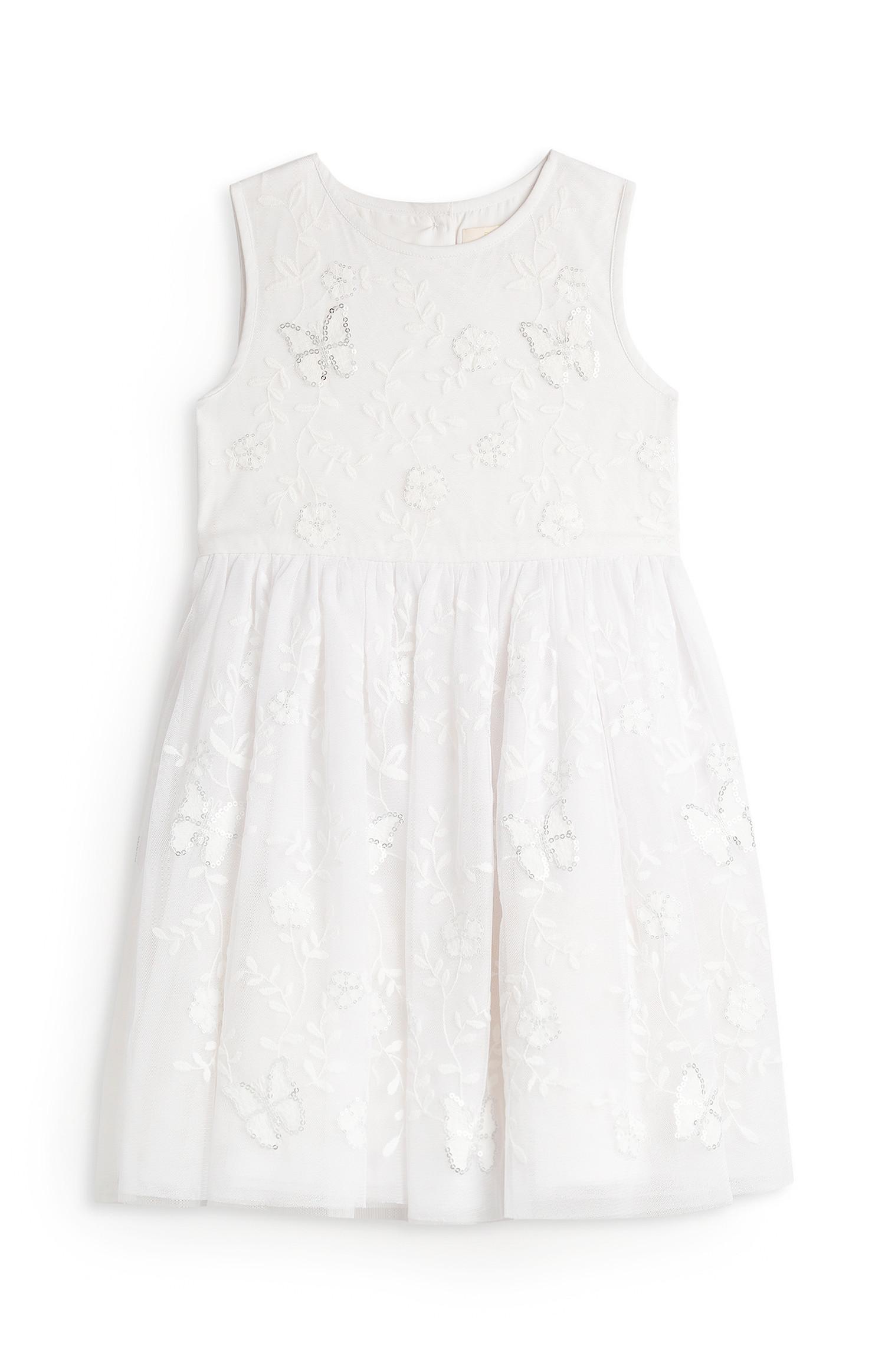 flower girl dresses primark