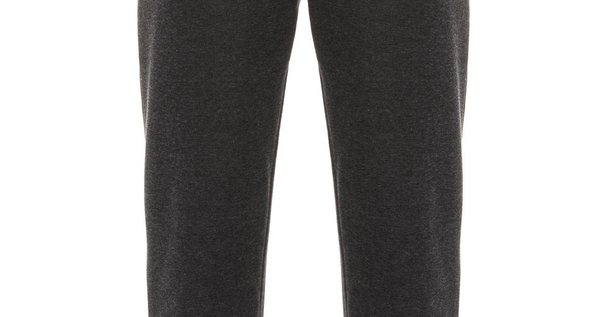 Charcoal Drawstring Cuff Joggers | Joggers | Clothing | Mens | Categories | Primark UK
