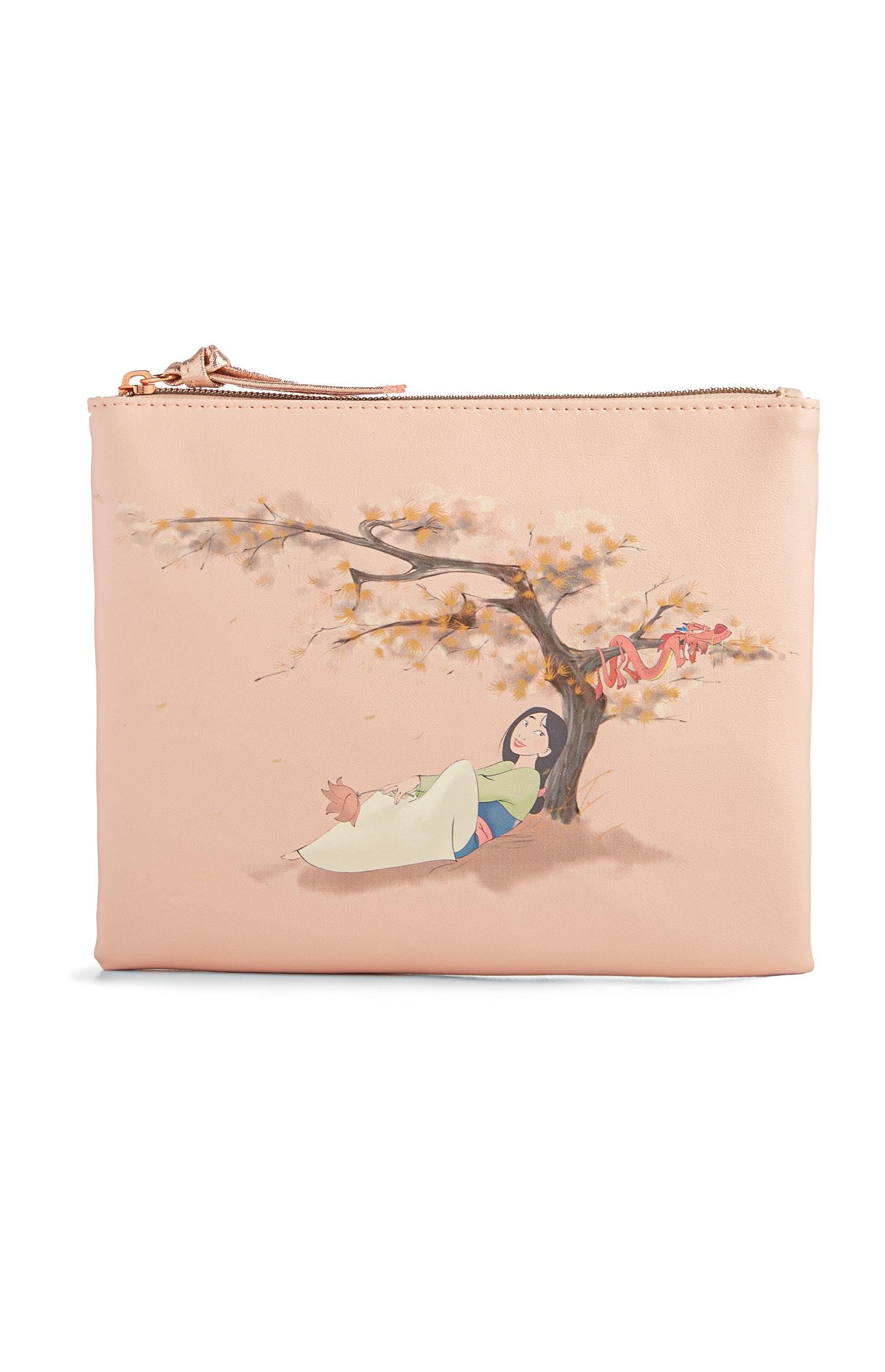 Pochette rose Mulan Disney