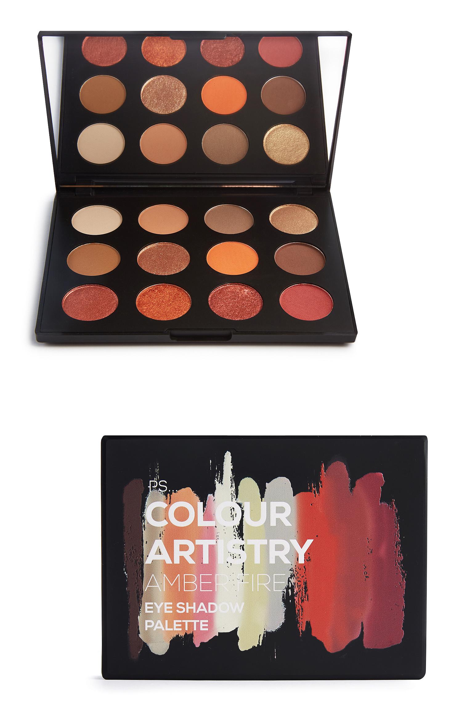 Paleta PS Pro 12 Shade Amber Fire Artistry