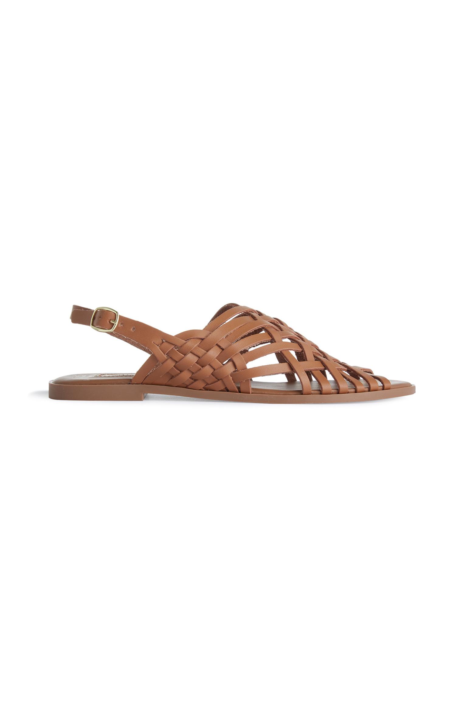 primark rose gold sandals