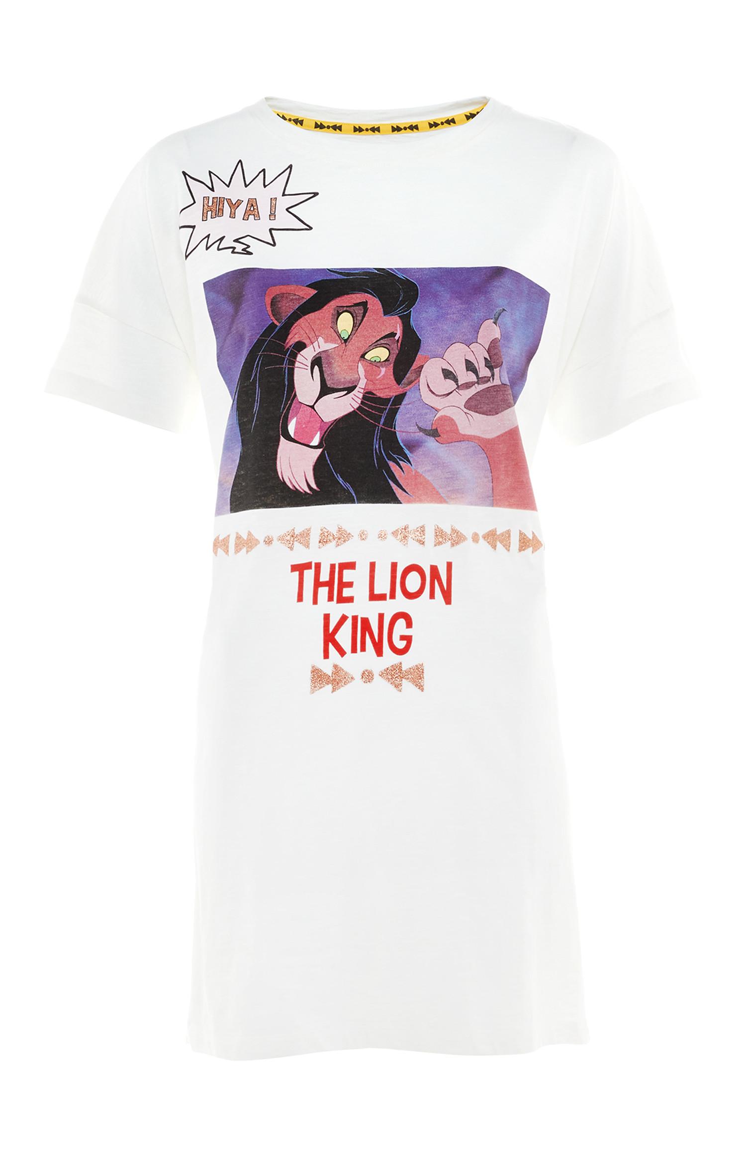 Camisa dormir Scar The Lion King branco