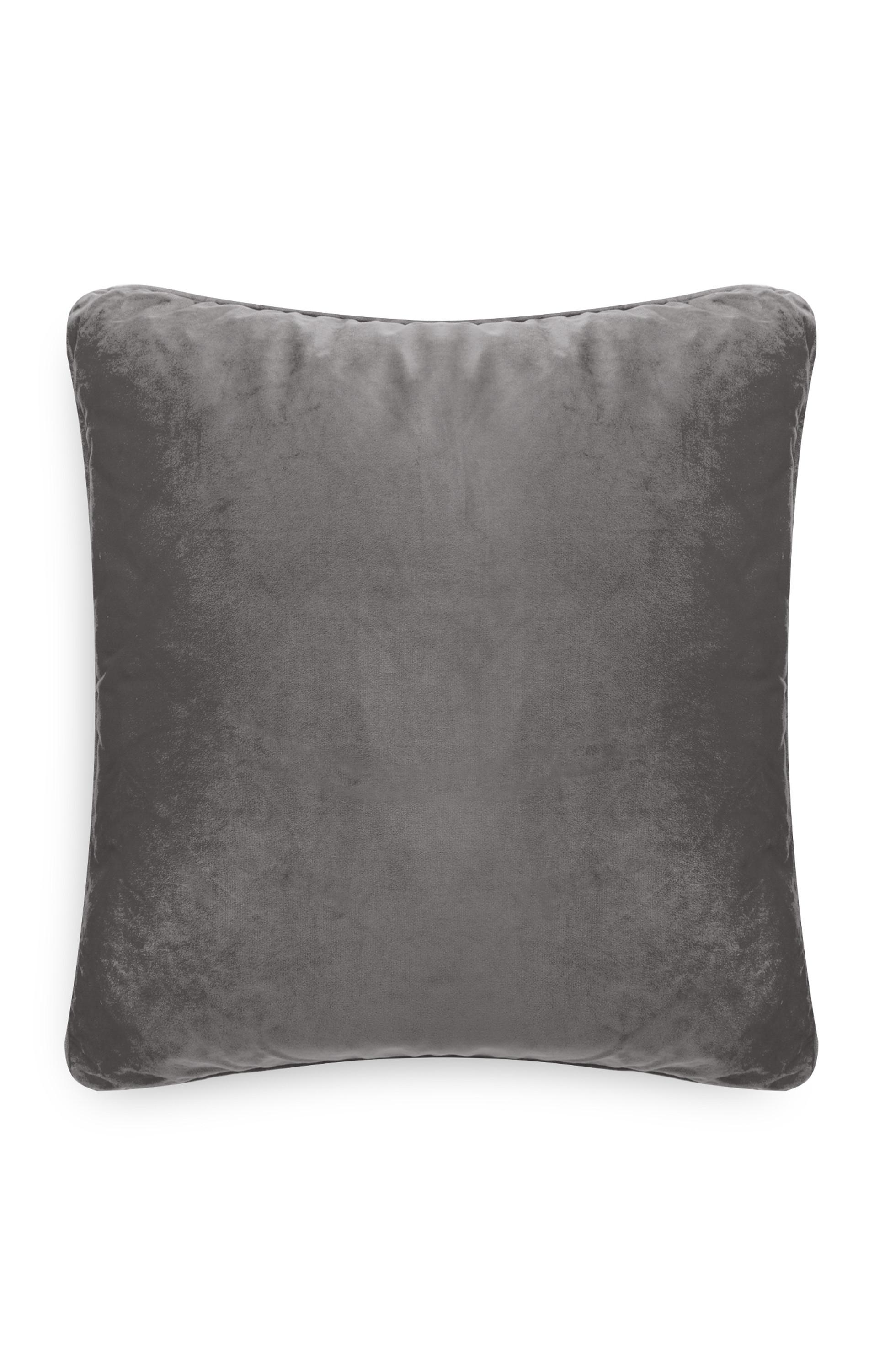 grey and pink scatter cushions