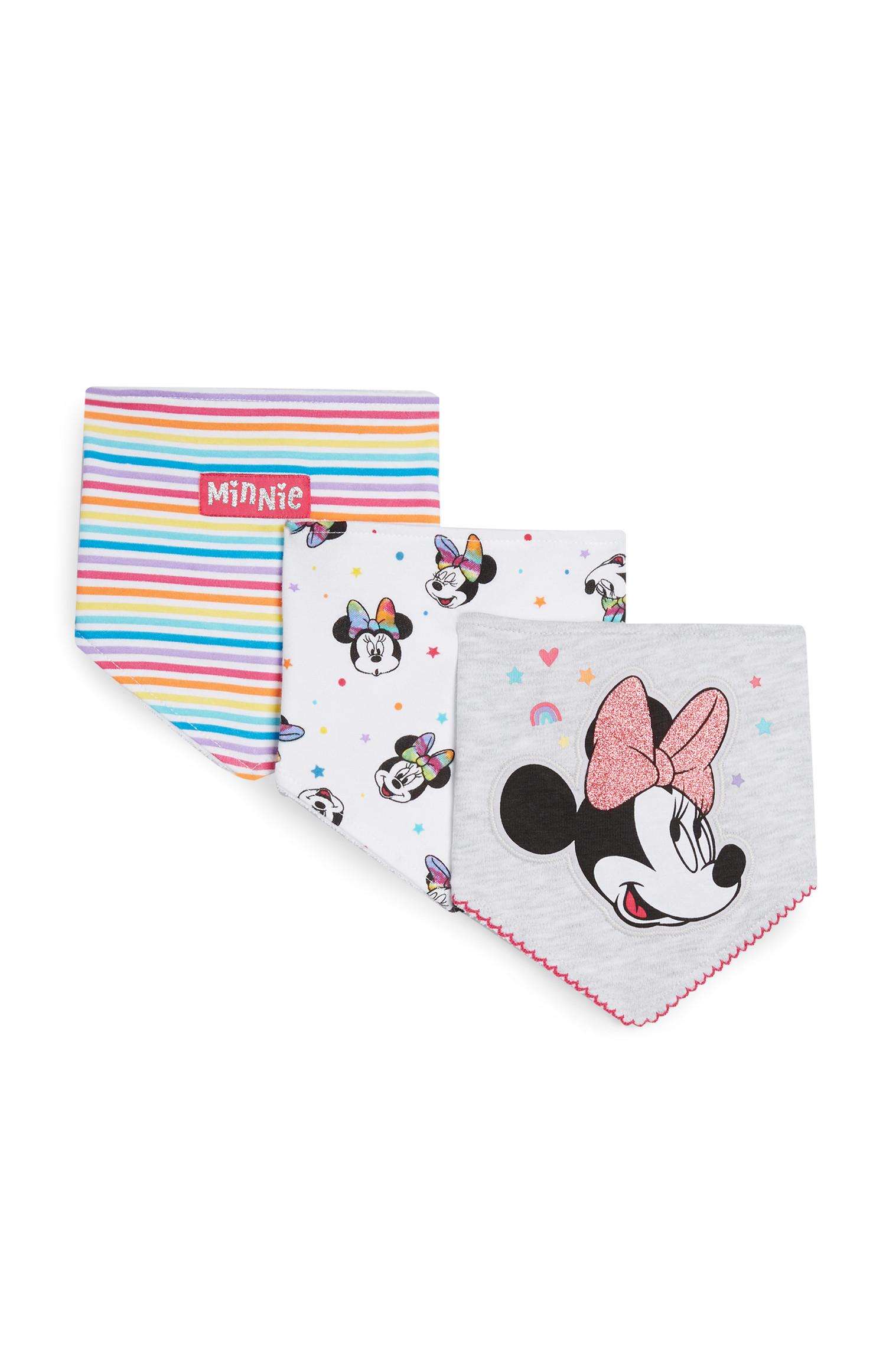 3 bavaglini Minnie