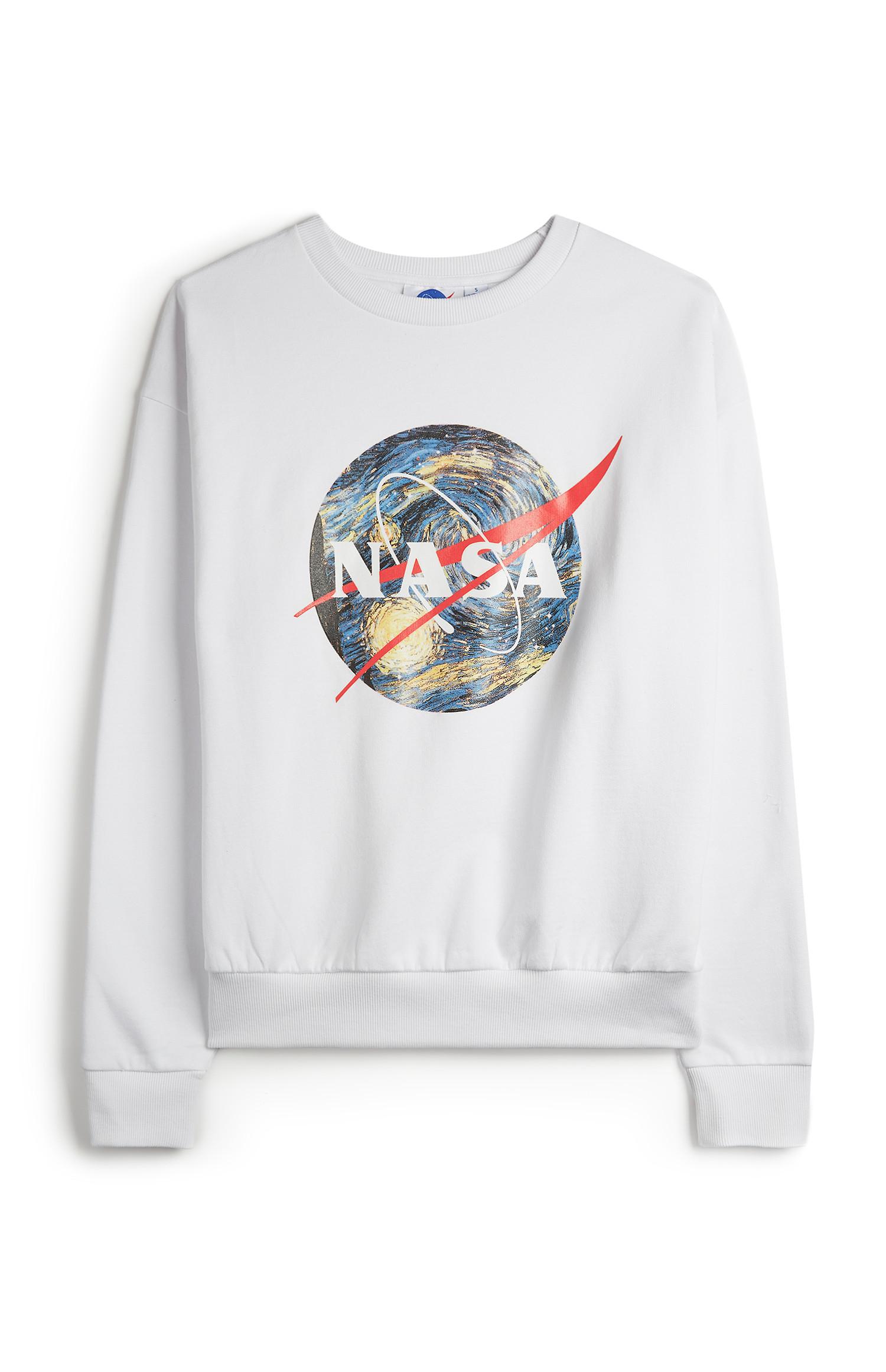 Camisola NASA Globe branco
