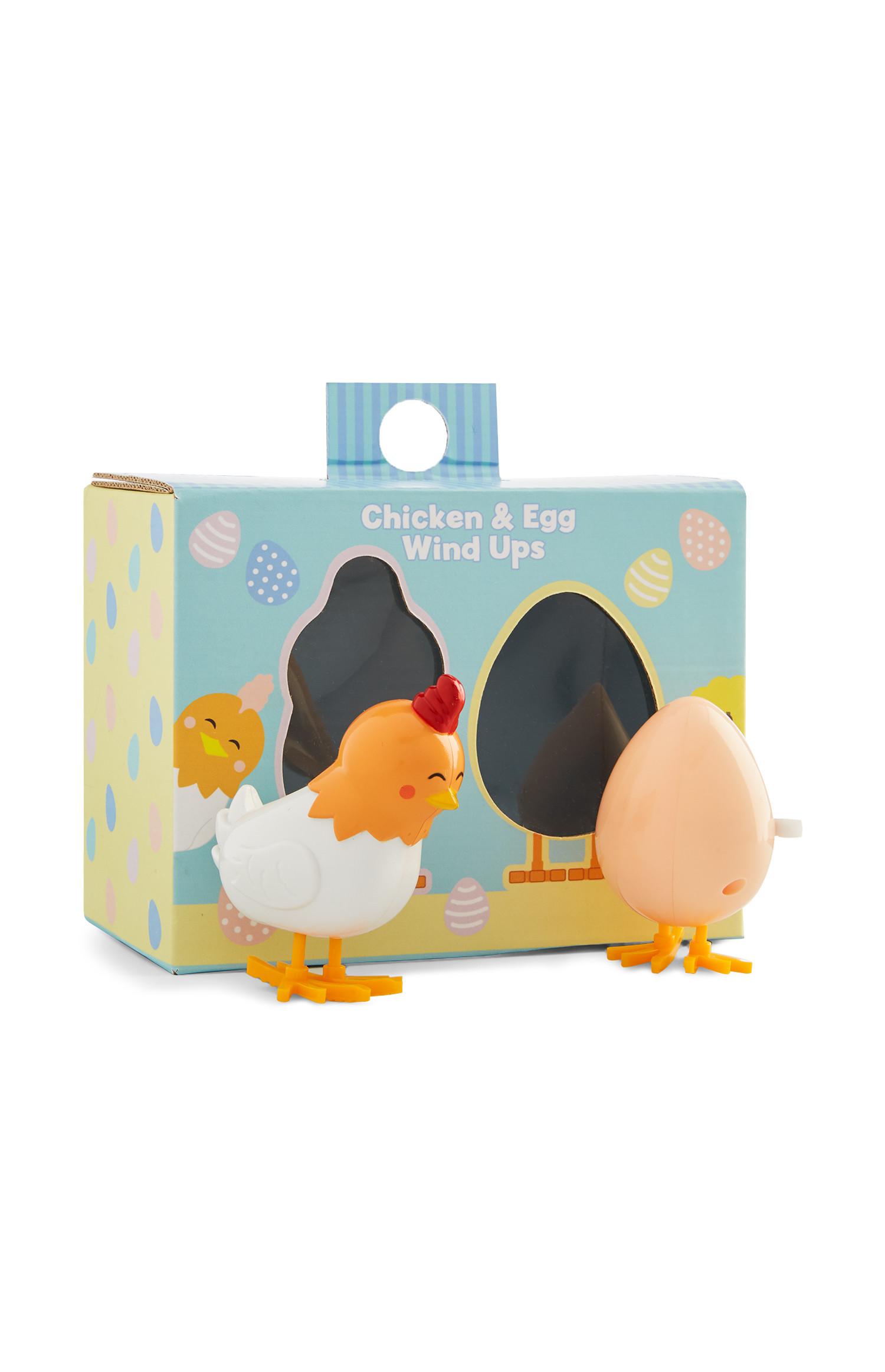 Igrača jajce in kokoš