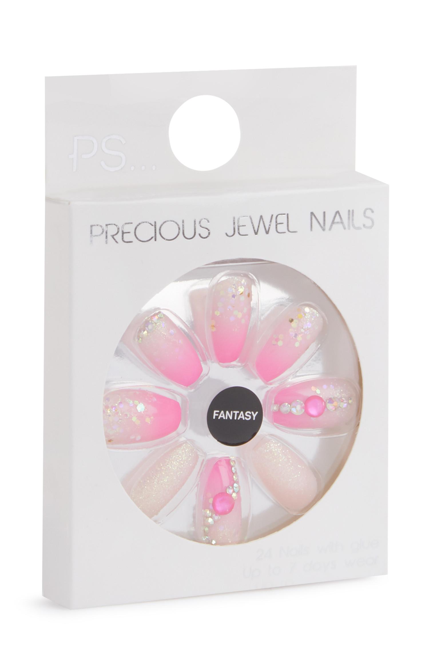 Faux Ongles Autocollants Squareletto Decores Rose Degrade Faux Ongles Et Vernis A Ongles Maquillage Maquillage Yeux Et Visage Maquillage Et Produits De Beaute Tous Les Produits Primark Primark France