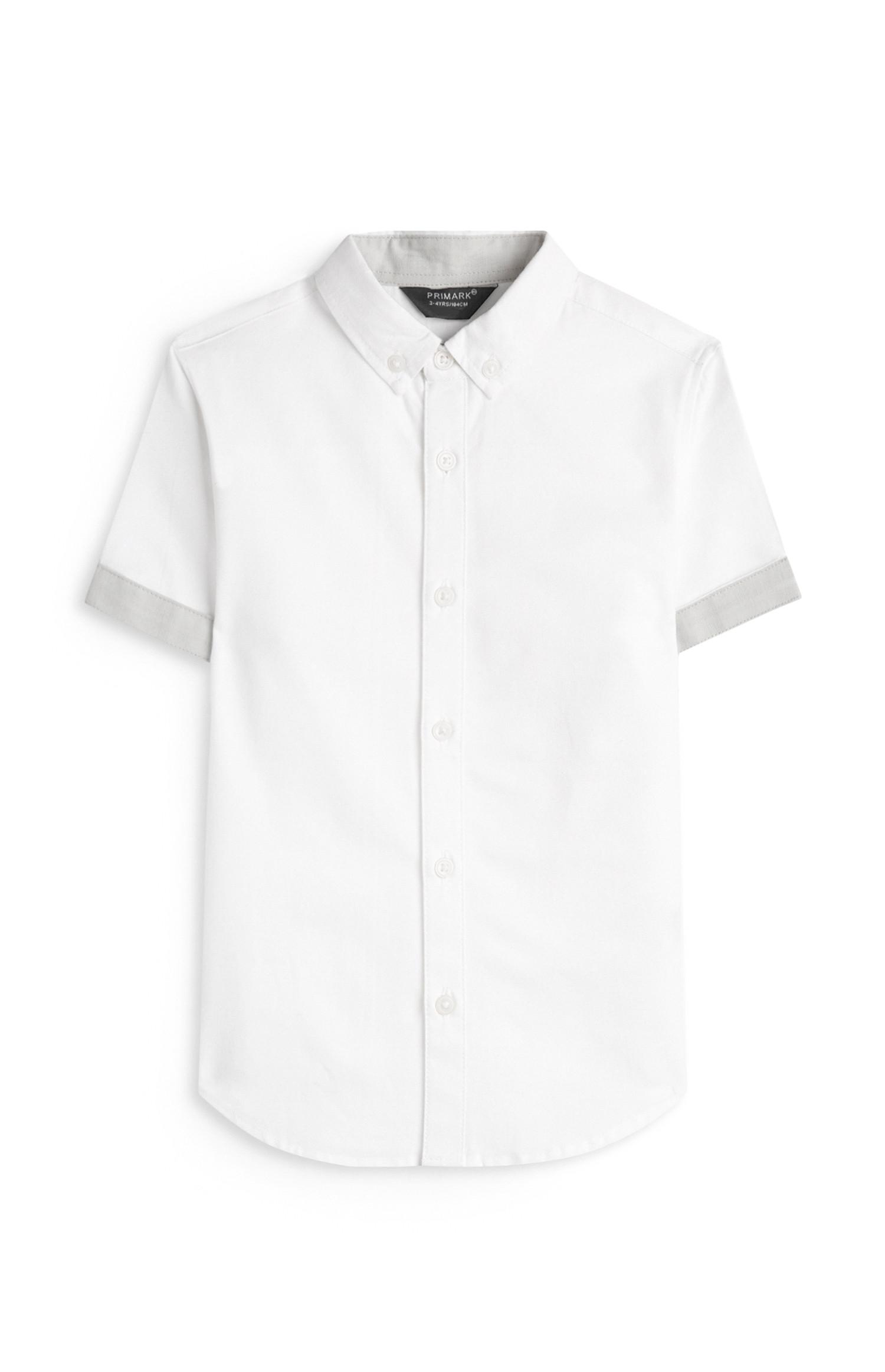 Camisa praia Comber menino branco