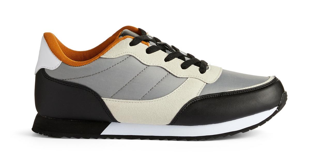 Black Cream And Gray Sneakers | Shoes | Men's | Categories | Primark USA