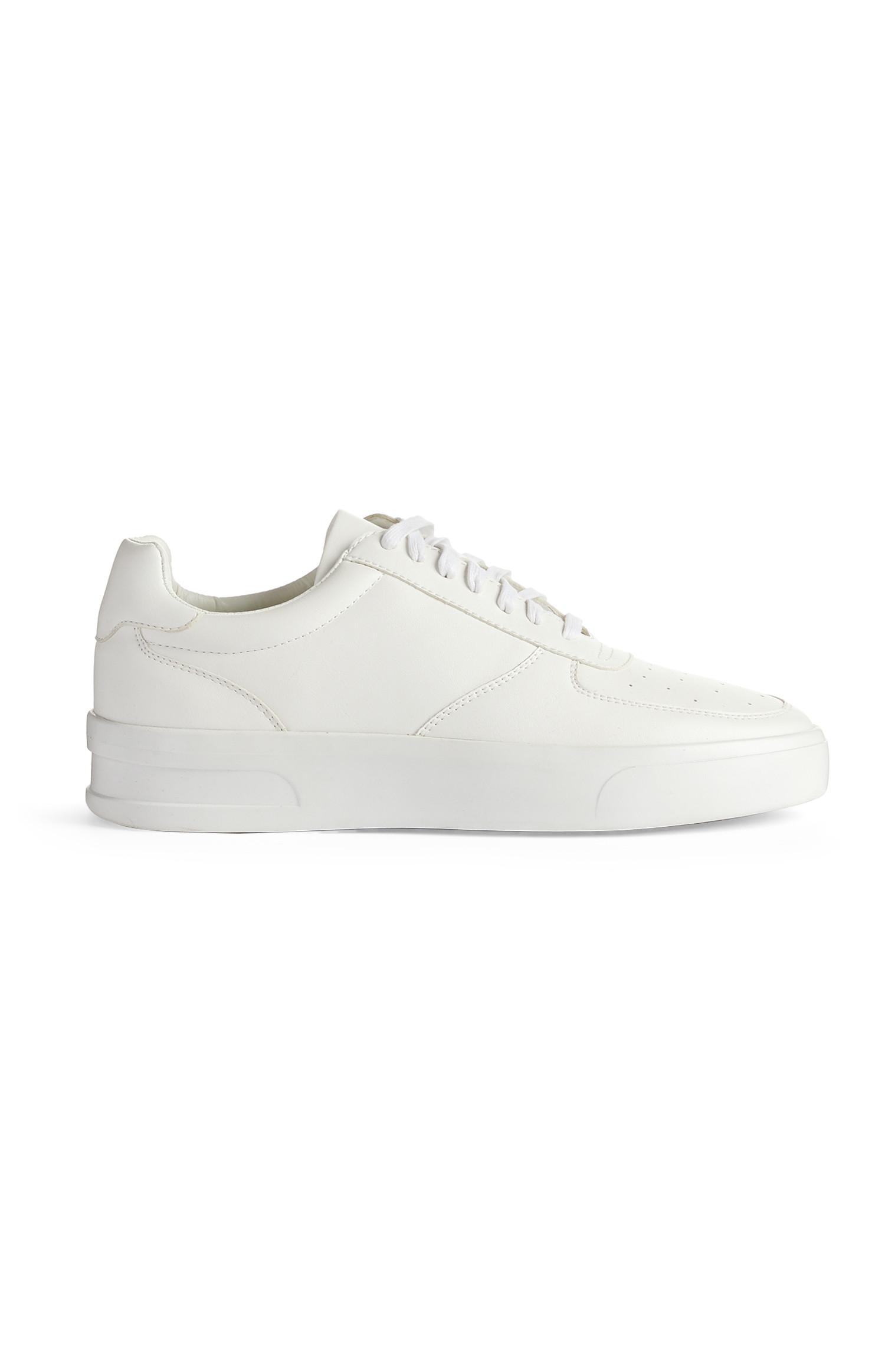 primark white chunky trainers