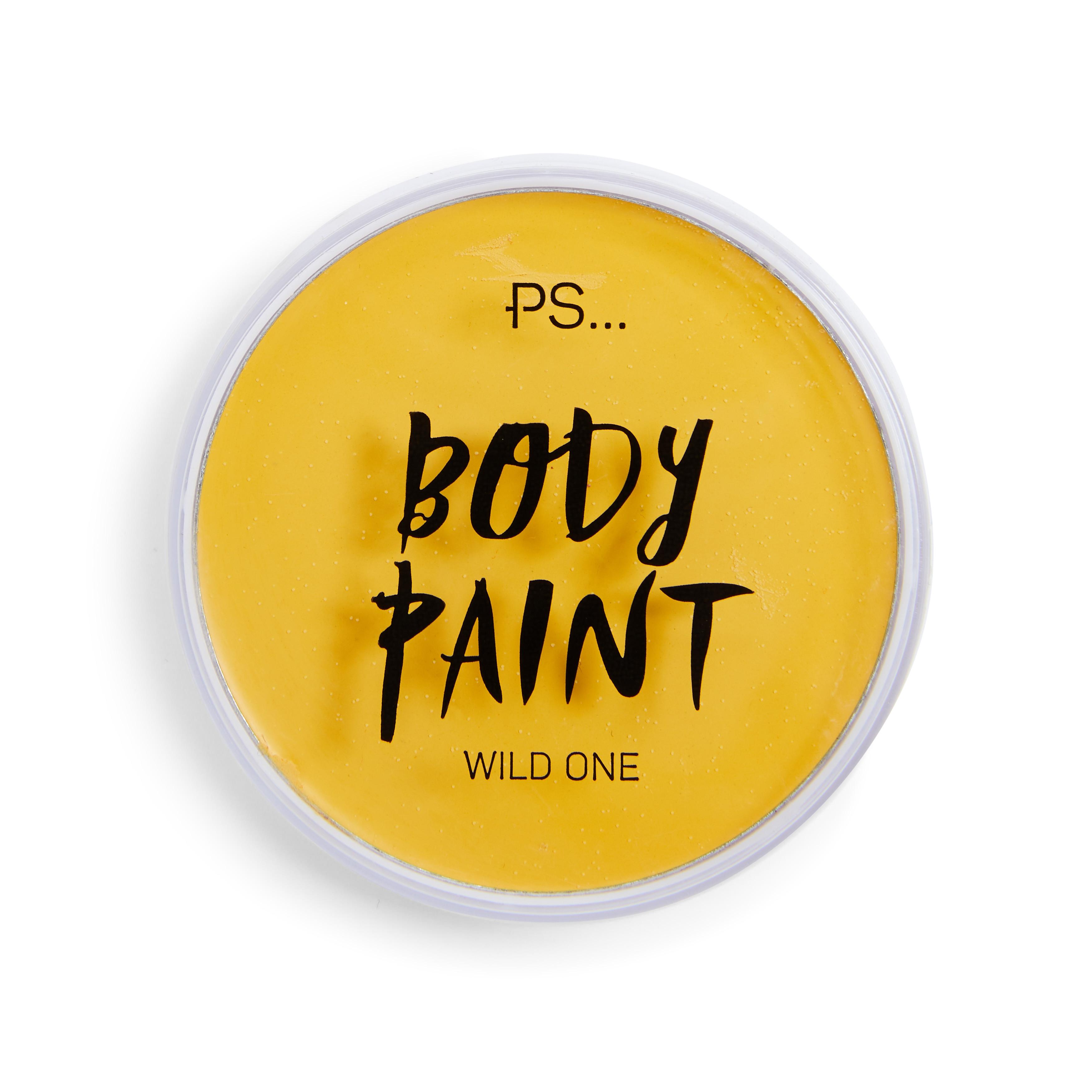 Rumena barva za telo