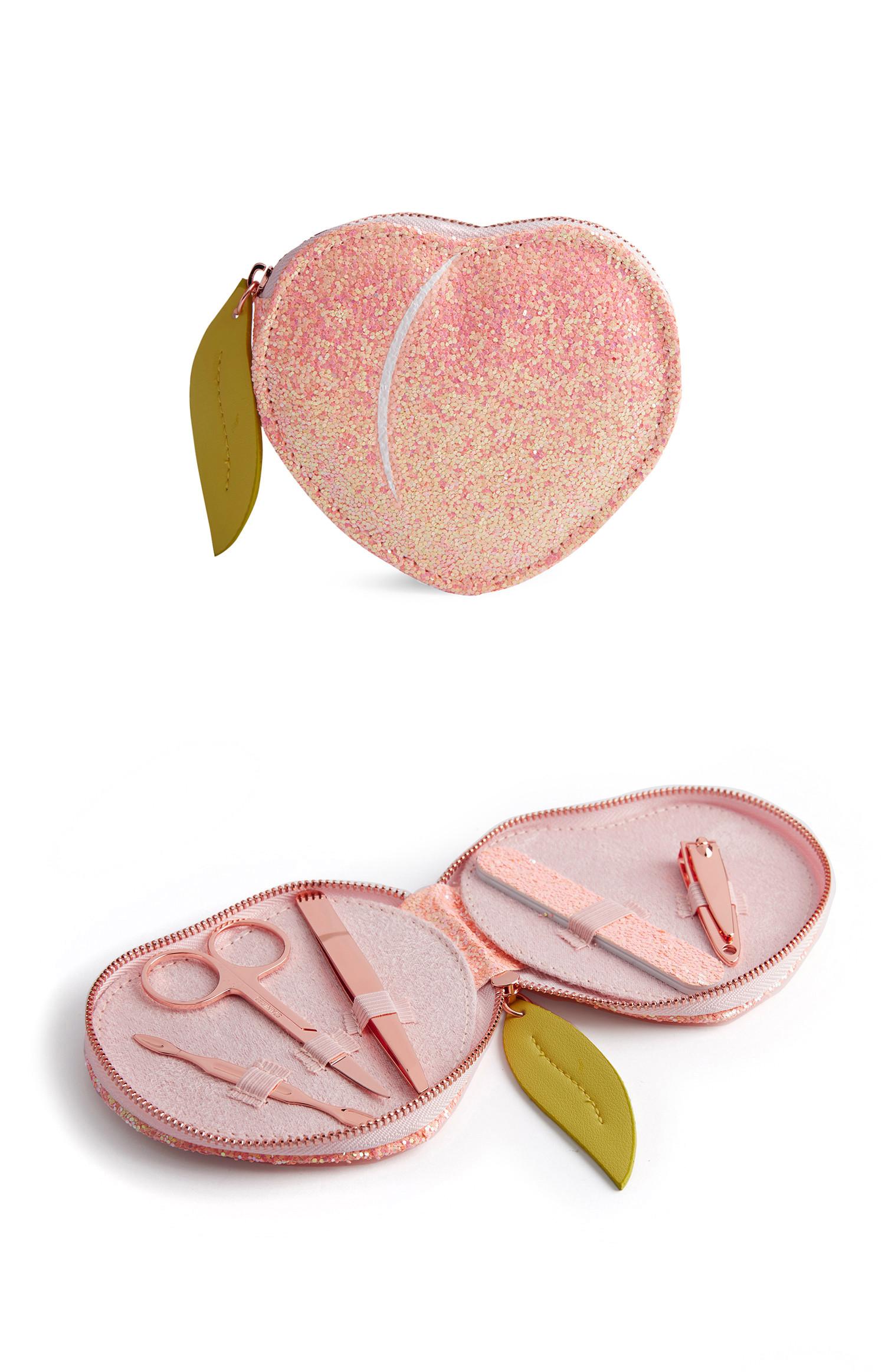 Pribor za manikuro iz kolekcije SD Beauty Peachy, 5 kosov