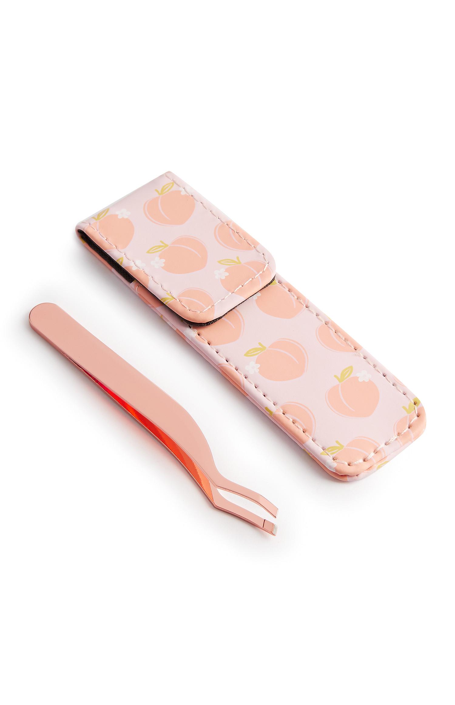 Pinceta za nanos trepalnic iz kolekcije SD Beauty Peachy