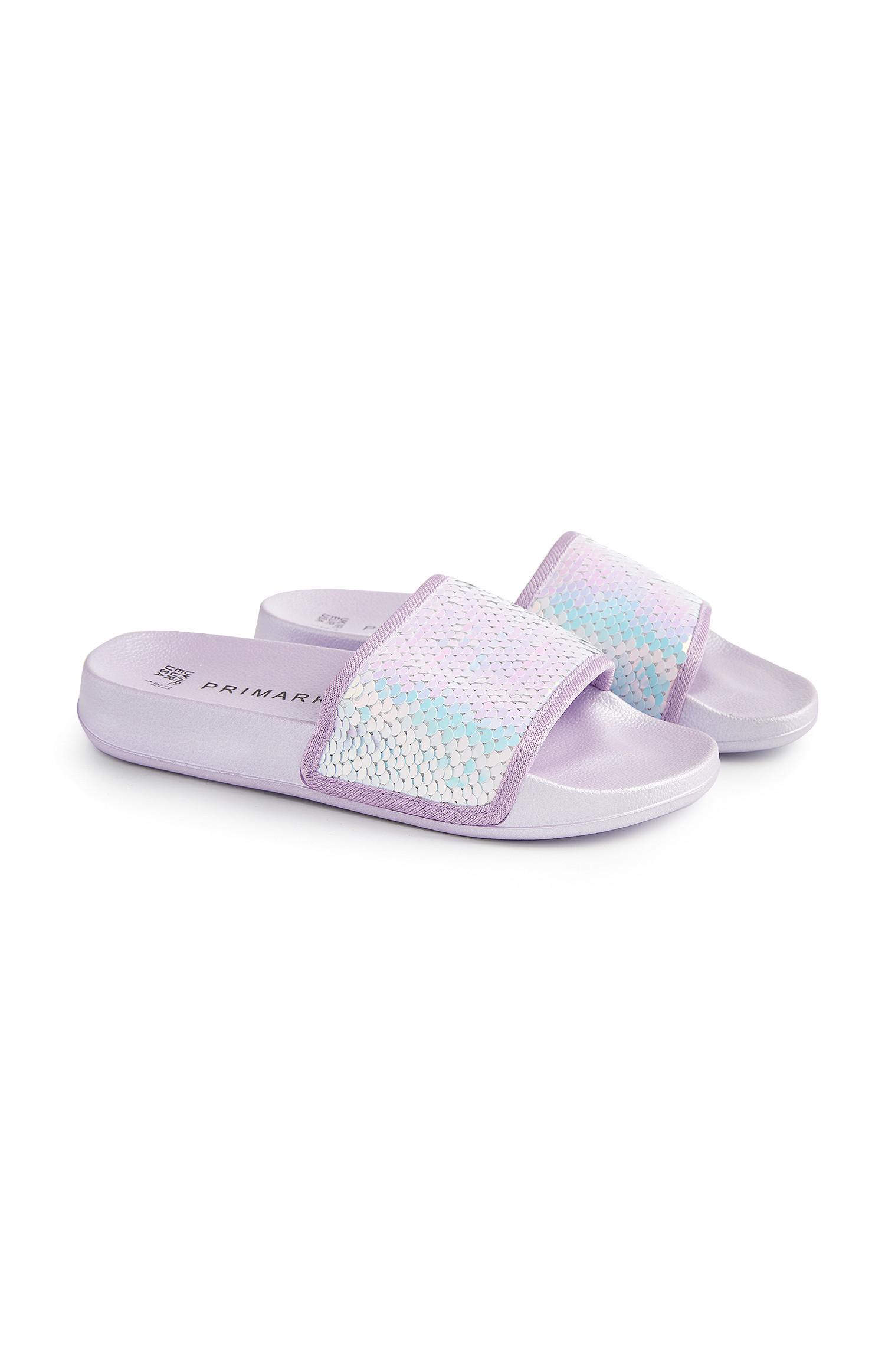 primark ladies sliders