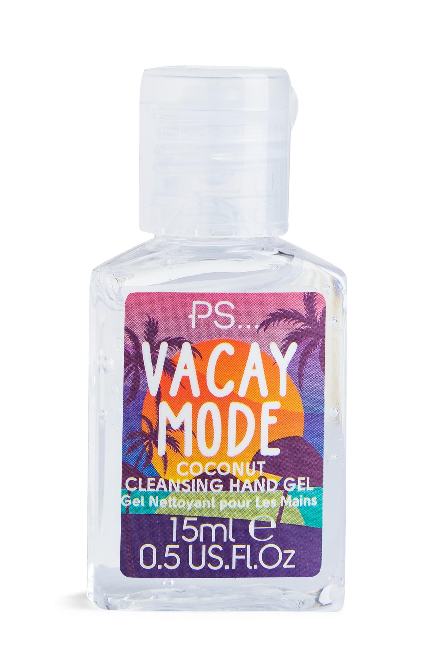 Čistilni gel za roke s kokosom