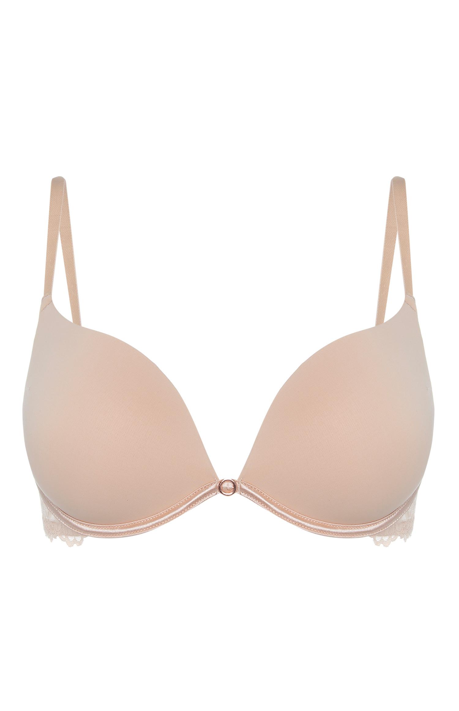Soutien-gorge push-up pêche