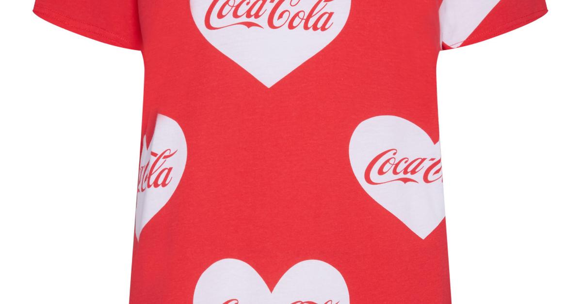 Coca Cola Red Sleep Tee | Pajamas | Clothing | Women's | Categories ...