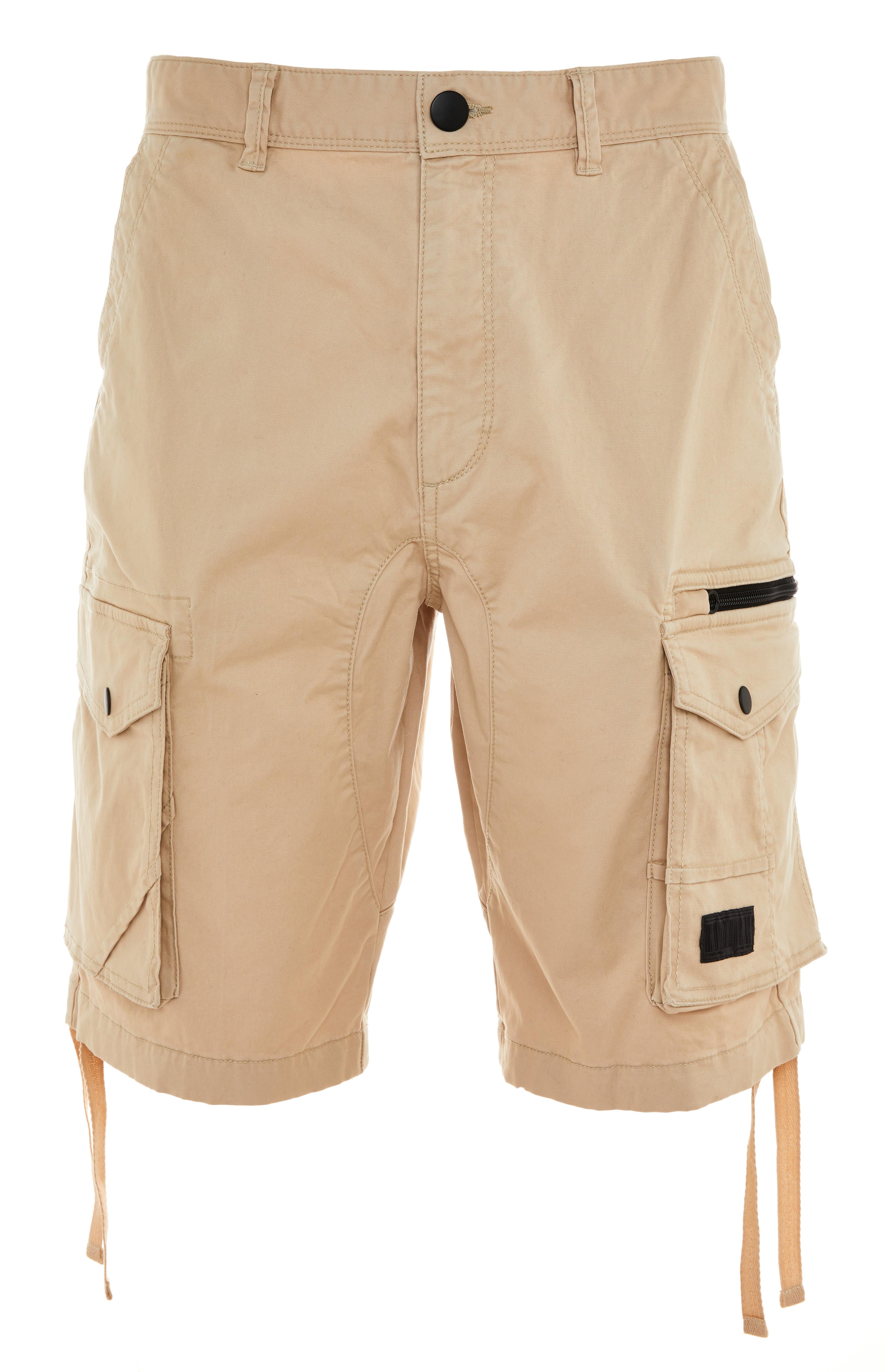 utility cargo shorts