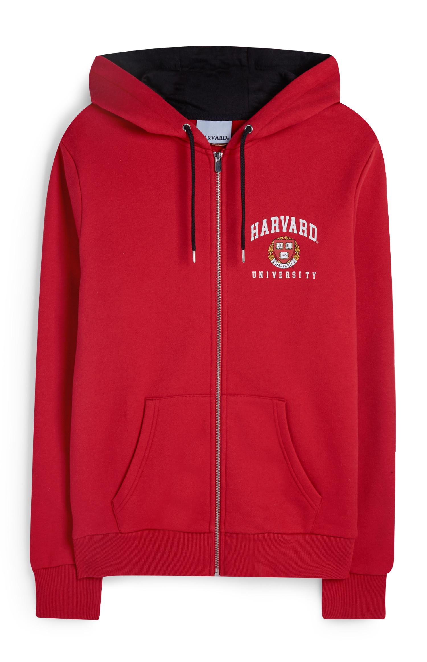 harvard h sweatshirt