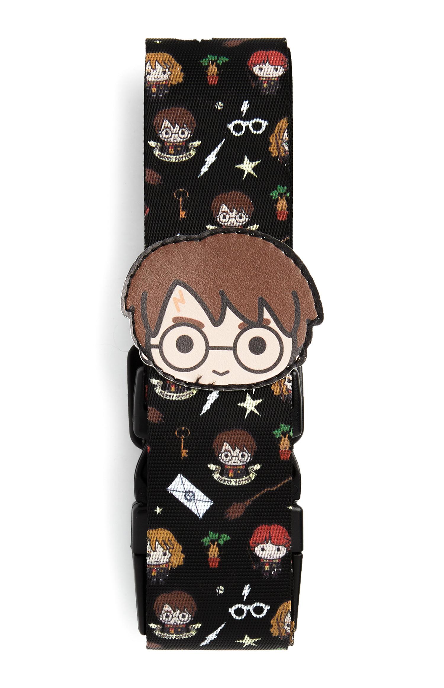 Črn trak za prtljago Harry Potter