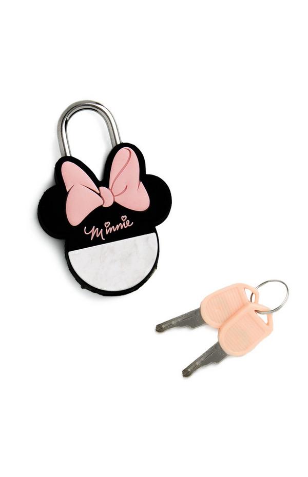 „Minnie Maus“ Vorhängeschloss mit Schlüssel