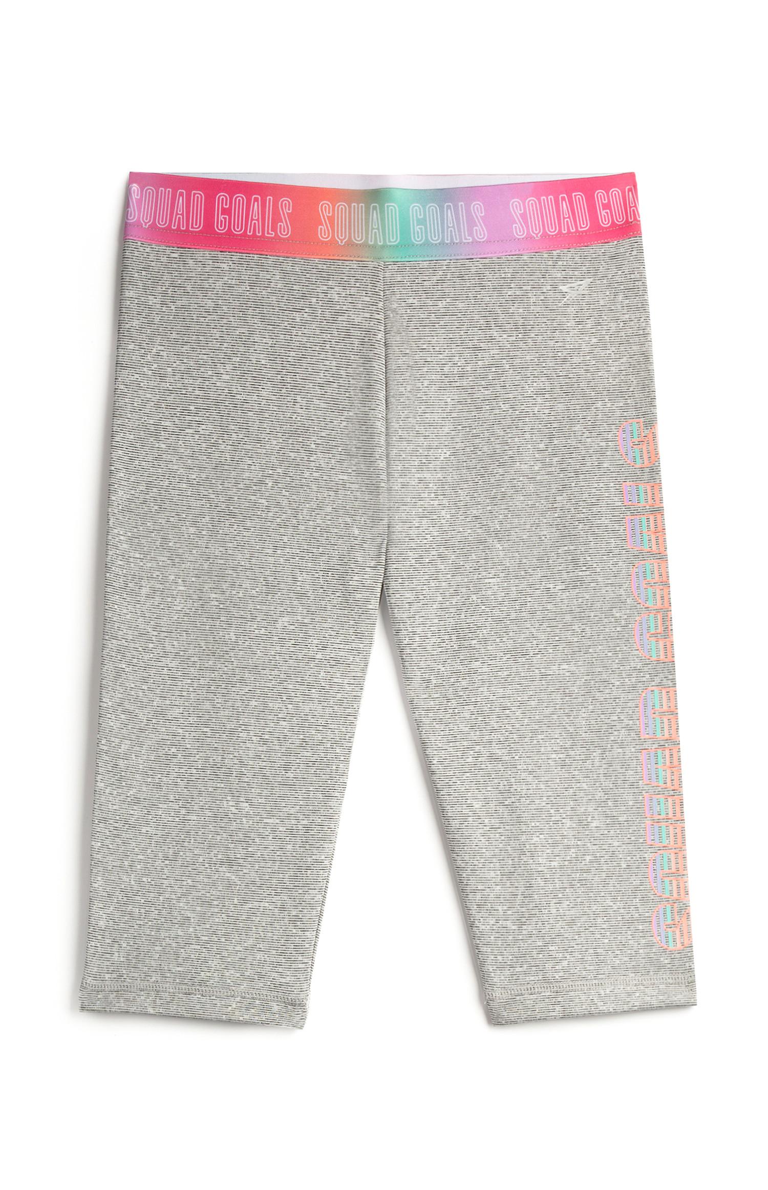 Shorts grigi sportivi da ragazza