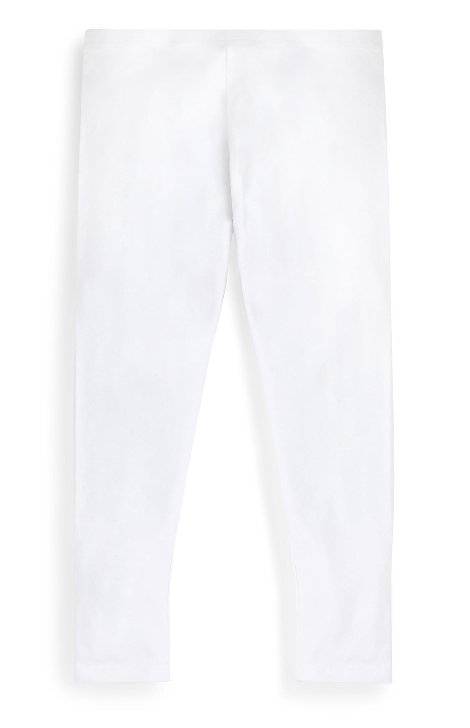 white leggings primark