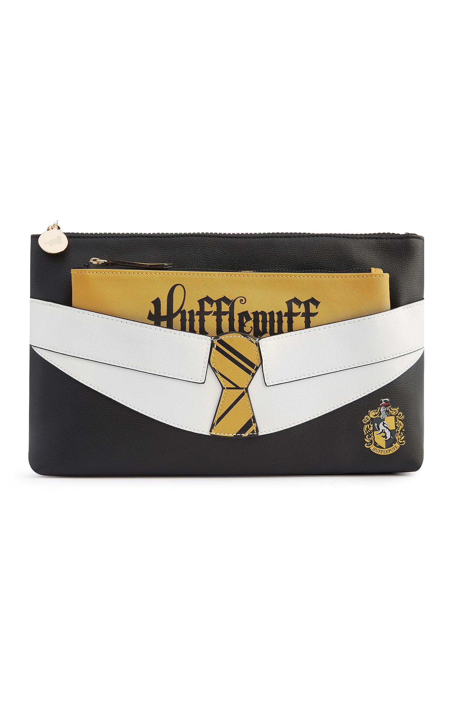 Torbica za ličila 2 v 1 Harry Potter Hufflepuff