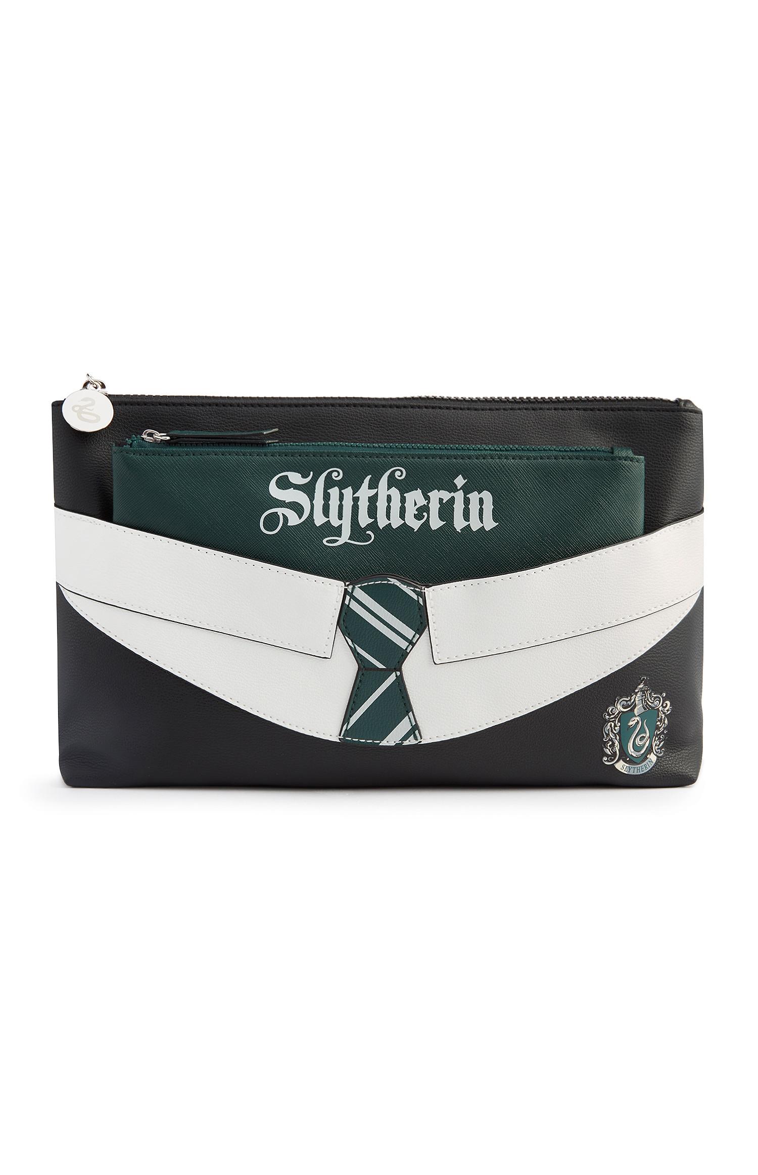 Toaletna torbica 2 v 1 Harry Potter Slytherin