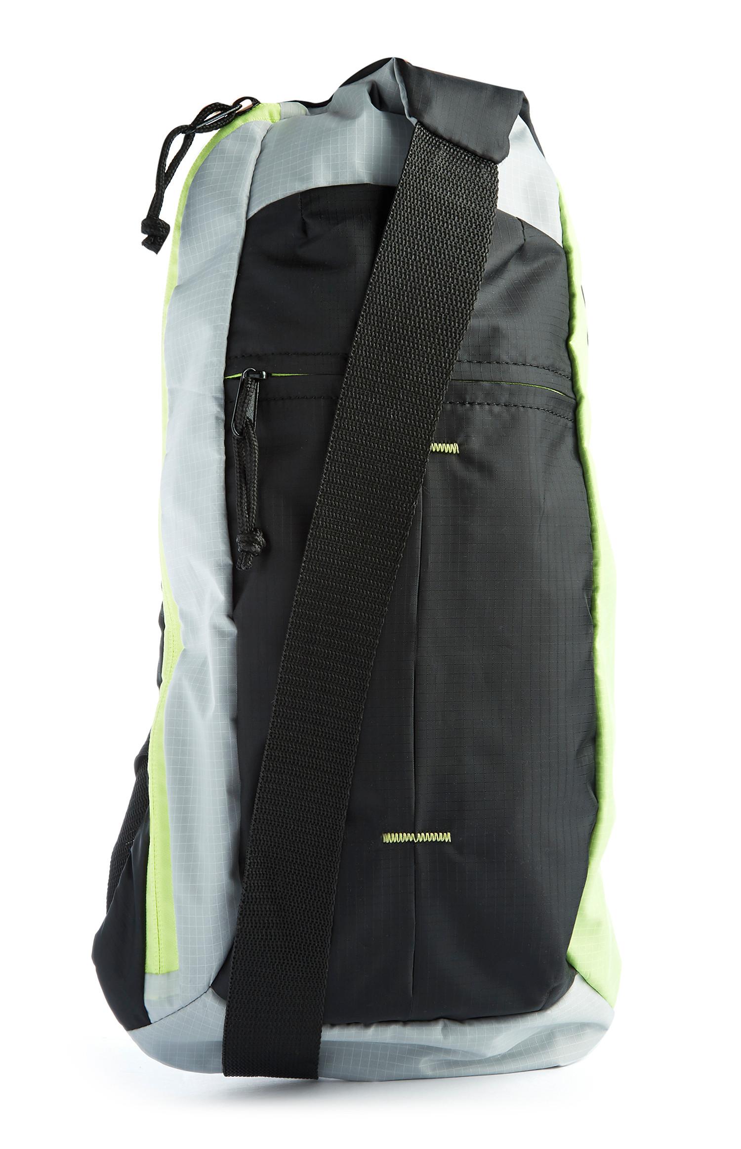 Borsa a tracolla grande fluo