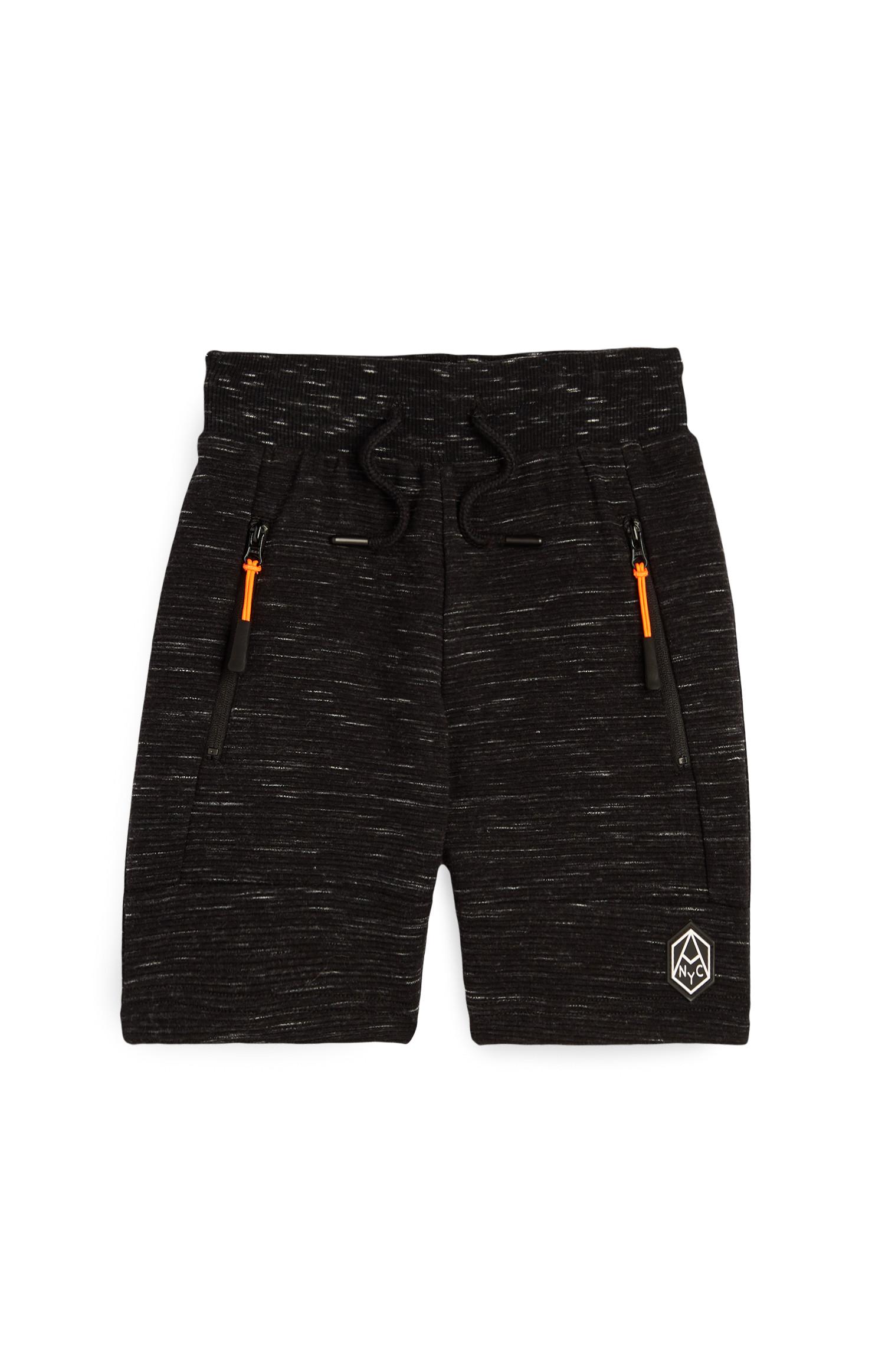 Shorts neri strutturati da bambino