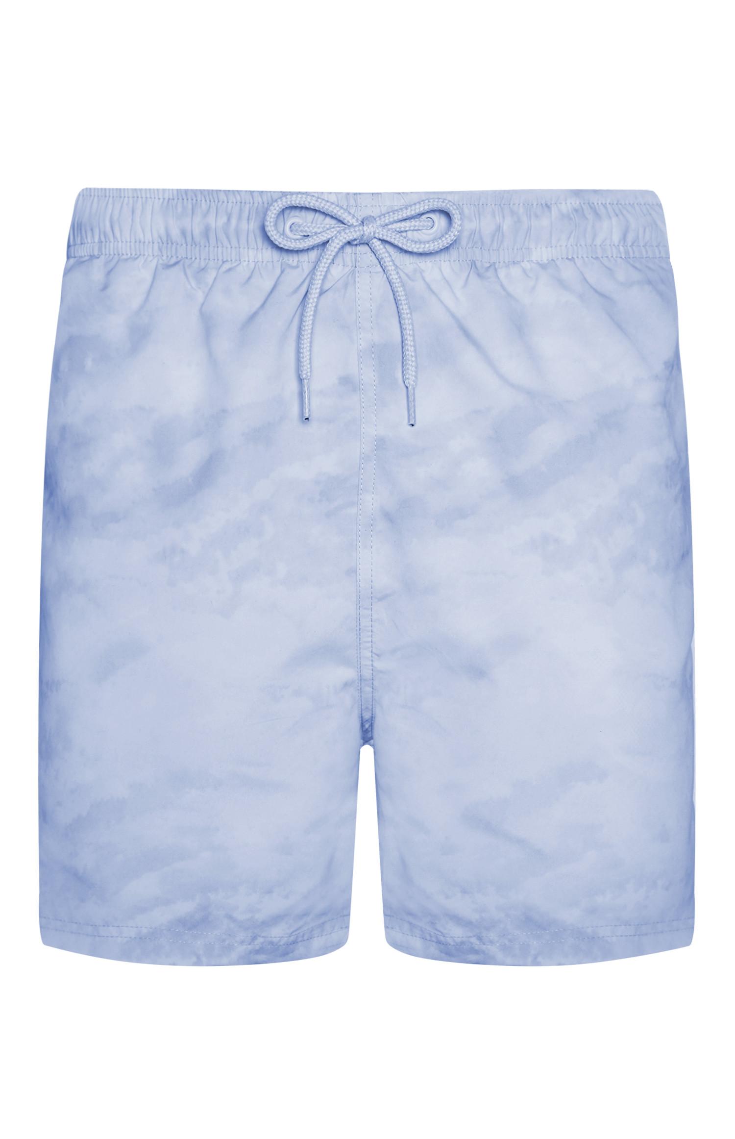 Short de bain lilas tie and dye