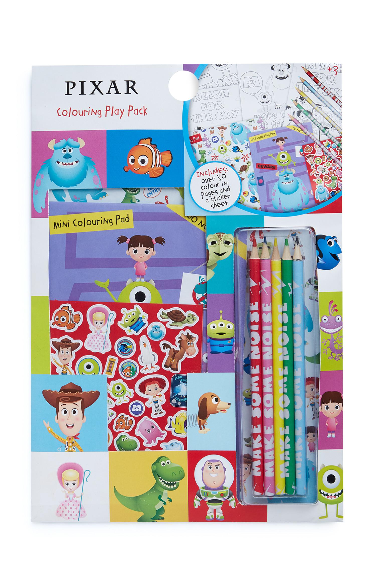 Komplet za barvanje Pixar
